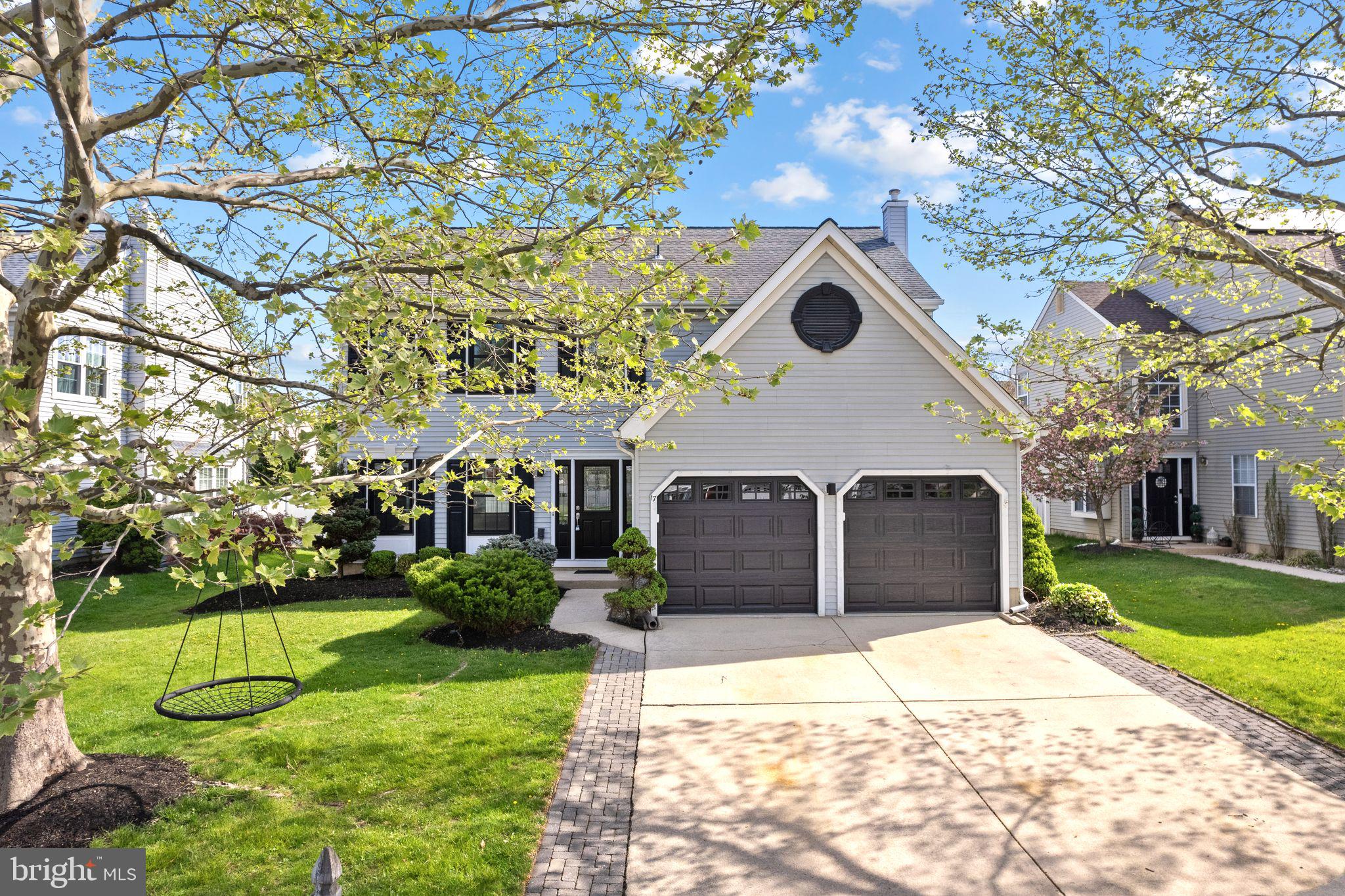 Professional pictures coming soon. Sharp STONEGATE updated 2 story colonial with New windows, NEW LVP flooring throughout, granite kitchen countertops, rear deck, fenced yard, family room with wood burning fireplace, 2 car garage with auto openers. Upstairs offers 4 good sized bedrooms all with ample closet space. You won't be disappointed! Immediate occupancy