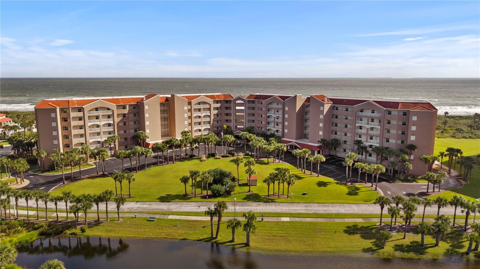 Welcome to Surf Club! This ocean front condo is located on a quiet stretch Florida Scenic Highway A1A. Offering 2 bedroom and 2 baths with oceans views from the master bedroom and main living areas. Wrap around sliders lead to an oversized outdoor living space with plenty of room for entertaining. This well established gated community offers world class amenities which include 3 pools (one exclusive to the Surf Club I building), private beach walkover, 3 club houses, nature/walking trail, fishing pier with cleaning stations and covered gathering area, kayak storage, plus onsite management. 7 night min short term rentals are permitted.