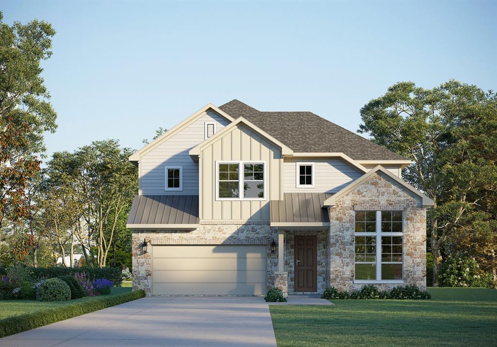 Welcome to GFO Home’s charming two-story Wilson floor plan from our upscale Freedom Series, located in the amenity-rich Walsh Master-Planned Community!!! This spacious 3,083 sf home boasts 4 Bedrooms, 3 Bathrooms, and a 2-Car Garage with a 2-foot extension. Highlights on the main floor include 8-foot doors throughout, a Guest Suite with a full Guest Bathroom, and an Open Concept Family Room with soaring 2-story Vaulted Ceilings, a 60-inch Electric Ribbon Fireplace, and large upgraded windows for ample natural light. Get inspired by the Upgraded Gourmet Chef’s Kitchen featuring a large Center Island, stainless-steel appliances, Quartz Countertops, Walk-in Pantry, and attached Breakfast & Dining Area. Step through the elegant 9-foot glass paneled sliding doors leading to the spacious Covered Patio and Private Backyard. You’ll also enjoy the luxurious Primary Suite and Spa-Inspired Primary Bathroom with a designer Free-Standing Tub, Frameless Glass Walk-In Shower, and Oversized Walk-In Closet. Plus, discover additional functionality with a laundry room & mudroom off the garage entrance. Upstairs, you’ll find the Game Room loft overlooking the family room, plus an additional Media Room and 2 more Bedrooms with 1 more full Bathroom. Experience high-end living at its finest with GFO Home's Wilson floor plan in the Walsh Master-Planned Community! Enjoy amazing on-site amenities like a community water park, splash pads, pools, Makerspace, on-site gas station, on-site community market, fitness center, parks, playgrounds, hike & bike trails, and much, much, more! Plus, an incredible location near local shopping, dining, and family fun- and just 20 minutes from Downtown Fort Worth & Stockyards! Zoned to Top-Notch Aledo ISD- Ranked #1 School District in Parker County. Estimated November Move-In!