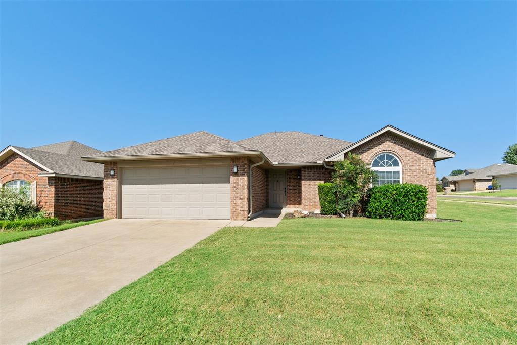 Welcome to this charming three-bedroom, two-bathroom home nestled in a delightful Norman neighborhood that perfectly balances suburban tranquility with convenient city access. This well-appointed 1,450 square foot residence offers comfortable living spaces designed for both relaxation and entertaining.
The thoughtfully designed floor plan flows seamlessly from room to room, creating an inviting atmosphere for daily life and special gatherings. The primary bedroom provides a peaceful retreat, while two additional bedrooms offer flexibility for family, guests, or a home office. With two full bathrooms, morning routines become effortlessly manageable.
Location truly makes this property shine. Step outside your door and discover Eagle Cliff Park just moments away, where scenic walking trails and recreational opportunities await nature enthusiasts and families alike. Families will appreciate the proximity to Norman High School, making school commutes simple and stress-free.
This neighborhood strikes that perfect chord between peaceful residential living and practical accessibility to amenities. Whether you're starting your homeownership journey, growing your family, or seeking a comfortable place to call home, this property offers the ideal foundation for creating lasting memories. The combination of thoughtful interior spaces and an exceptionally well-connected location makes this home a standout opportunity in today's market.
