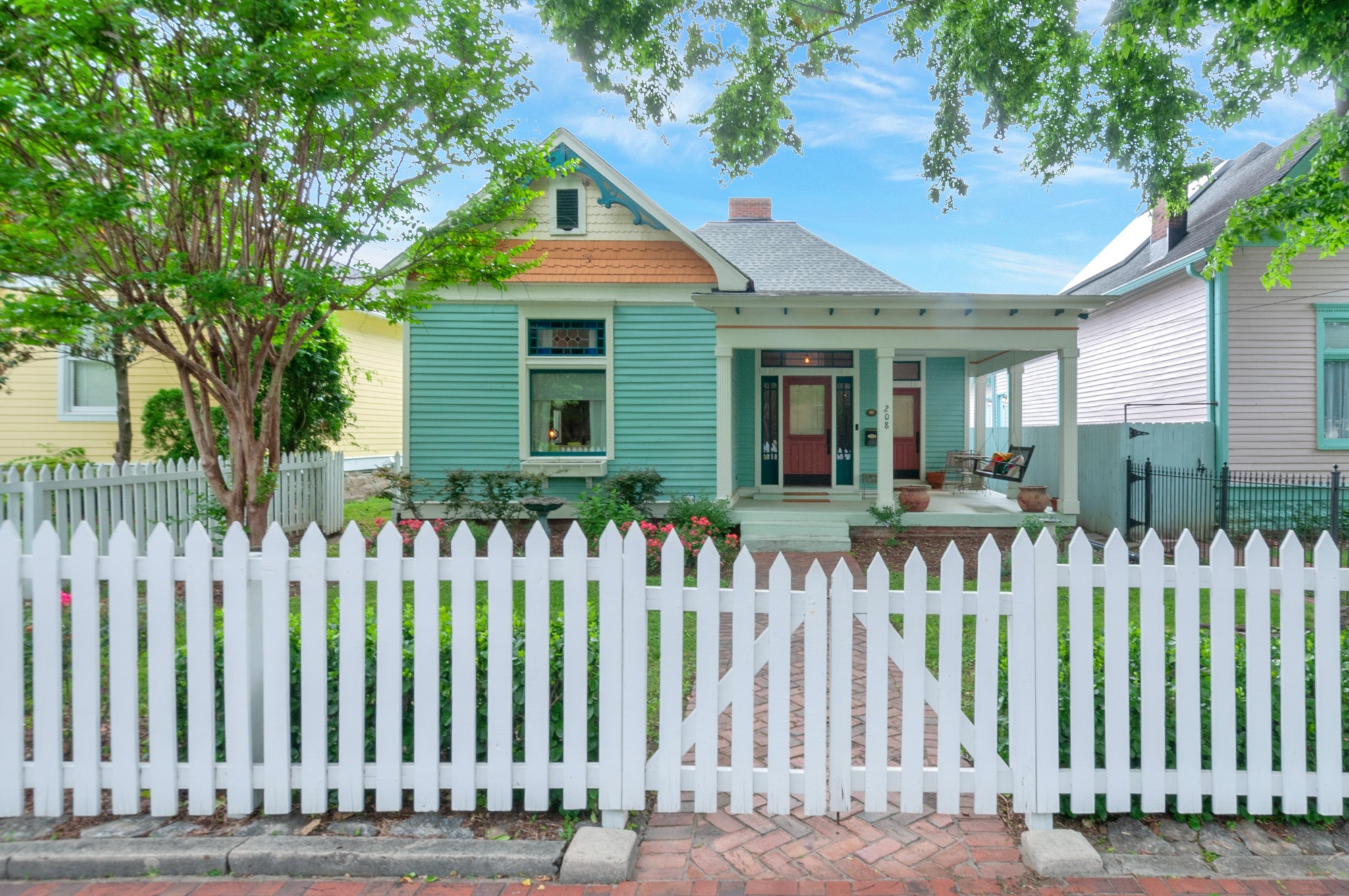 Historic elegance in the Heart of 5 Points. Step into timeless charm and endless possibilities with this beautifully restored gem in Nashville's iconic 5 points District. Winner of the 2013  Historic Renovation Award, this 4BR, 3.5BA  home offers 2903 sq ft. of sophisticated space. Featuring 4 fireplaces, soaring ceilings, and period details throughout, seamlessly blending historic charm with modern comfort. Zoned for either residential  or commercial use, this property is ideal for a stunning private residence, a boutique restaurant or bar, a stylish office space or a unique live/work Easy walkability to local galleries, cafes and the best of East Nashville culture. This is a rare opportunity to own a piece of Nashville history with unlimited potential.