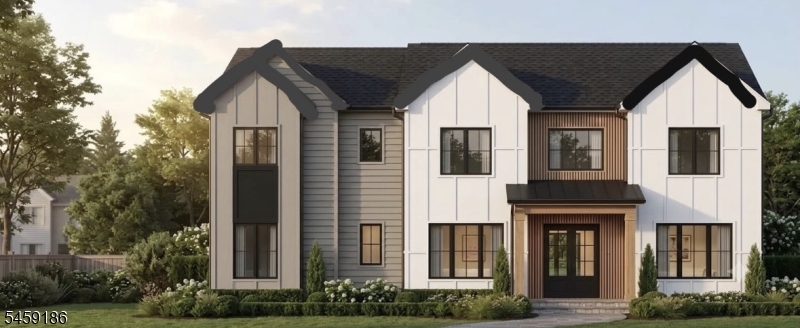 Exceptional new construction in Berkeley Heights offering approximately 6,000 square feet of beautifully designed living space across three finished levels. This impressive 6-bedroom, 6.5-bath residence blends luxury, functionality, and thoughtful design throughout. The main level welcomes you with a dramatic two-story great room featuring a fireplace, creating a stunning focal point for the home. At the heart of the property is a spectacular designer kitchen complemented by a separate prep kitchen perfect for entertaining, additional storage, and keeping the main kitchen effortlessly organized. The first floor also features a formal dining room, living room, private office, powder room, and a generously sized guest bedroom with its own full bath, ideal for visitors.  Upstairs, you will find four spacious bedrooms, each with access to a private full bath, along with a conveniently located second-floor laundry room. The fully finished walkout lower level adds exceptional versatility with an additional bedroom and full bath, expansive recreation space, mudroom, and direct access to the three-car garage. Multiple living areas provide endless possibilities for a home gym, media room, playroom, guest suite, or entertaining space. Outdoor living is equally impressive with a covered deck off the main level and a patio accessible from the walkout lower level. This  thoughtfully designed new construction delivers the space, luxury, and modern lifestyle.