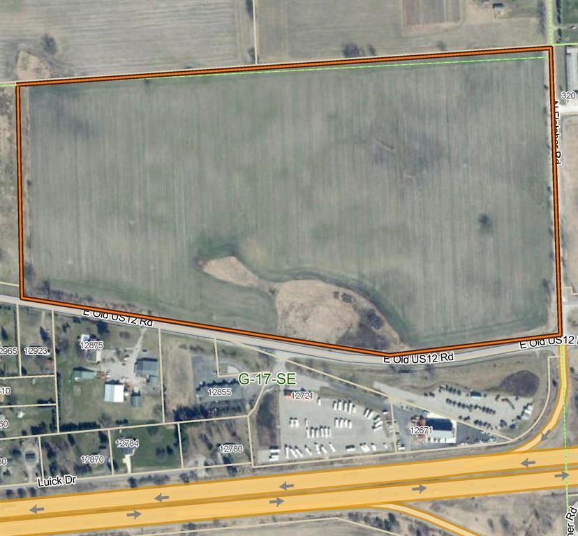62.56 acres of prime development opportunity that offers visibility & accessibility @ I-94 & Fletcher Rd/Old US 12(Exit 162) on the east side of Chelsea. Daily traffic counts on I-94 are 54,844.  Minutes west of Ann Arbor in Lima Twp, the site is strategically positioned for growth & convenience. Key Features:  62.56 acres  I-94 & Fletcher Rd/Old US-12 interchange, Exit 162  Lima Twp  Electric, natural gas, fiber optic available. Well & septic currently. Master Plan designated in sewer service district(requires service from adjacent municipality which is 5,700 feet away)  Planned for Highway Commercial, General Commercial, & Office/Research uses  Excellent frontage & exposure from I-94  Minutes from downtown Chelsea & less than 15 minutes to Ann Arbor. Property is ideal for commercial, office, or research development. Master plan supports a variety of potential uses, making it an exceptional site for investors, developers, or end users seeking a prime location in SE Michigan. Current use is Agricultural.