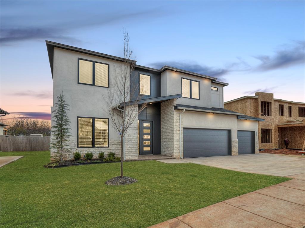 LIMITED INCENTIVE - Ask for details. Imagine the life you can live here in Echo Park, a Deer Creek Community at this new home - 5608 NW 154th Terrace!. Thanks to the open living area, you can easily have people over, serving snacks from the kitchen while your friends gather around the game on TV. The linear gas fireplace adds a touch of contemporary elegance. The kitchen is amazing with enough room for even the most advanced chef, and is the heart of this home! Featuring stunning cabinetry, walk-in pantry, under cabinet lighting, and stainless appliances including double ovens, refrigerator, and a gas range. Then, when evening comes, you can retreat to your spacious primary suite and relax in style in this amazing spa bathroom. Separate vanities, freestanding tub, shower with frameless glass shower enclosure, and a mirror in the closet. Double doors leading to the perfect home office/study off entry. Located upstairs are the secondary bedrooms, bathroom, and living area. Tile flooring in main living areas, dining & study. Sink in the utility room for your convenience. You will thoroughly enjoy your outdoor space with a covered patio. Additional Features: Soft close hardware on all cabinets, Fence with one gate, white blinds, zoned irrigated sprinkler system, tankless water tank, and post-tension engineered foundation provide peace of mind. Don't miss this outstanding home in Deer Creek's New neighborhood! Echo Park will soon have exciting amenities residents can enjoy on-site. Coming soon amenities include a playground, basketball court, swimming pool, & clubhouse. Neighbors can look forward to making fun memories, relaxing, and unwinding with these new amenities. Parents who live in Echo Park can send their kids to school at the renowned Deer Creek School District. Welcome Home.