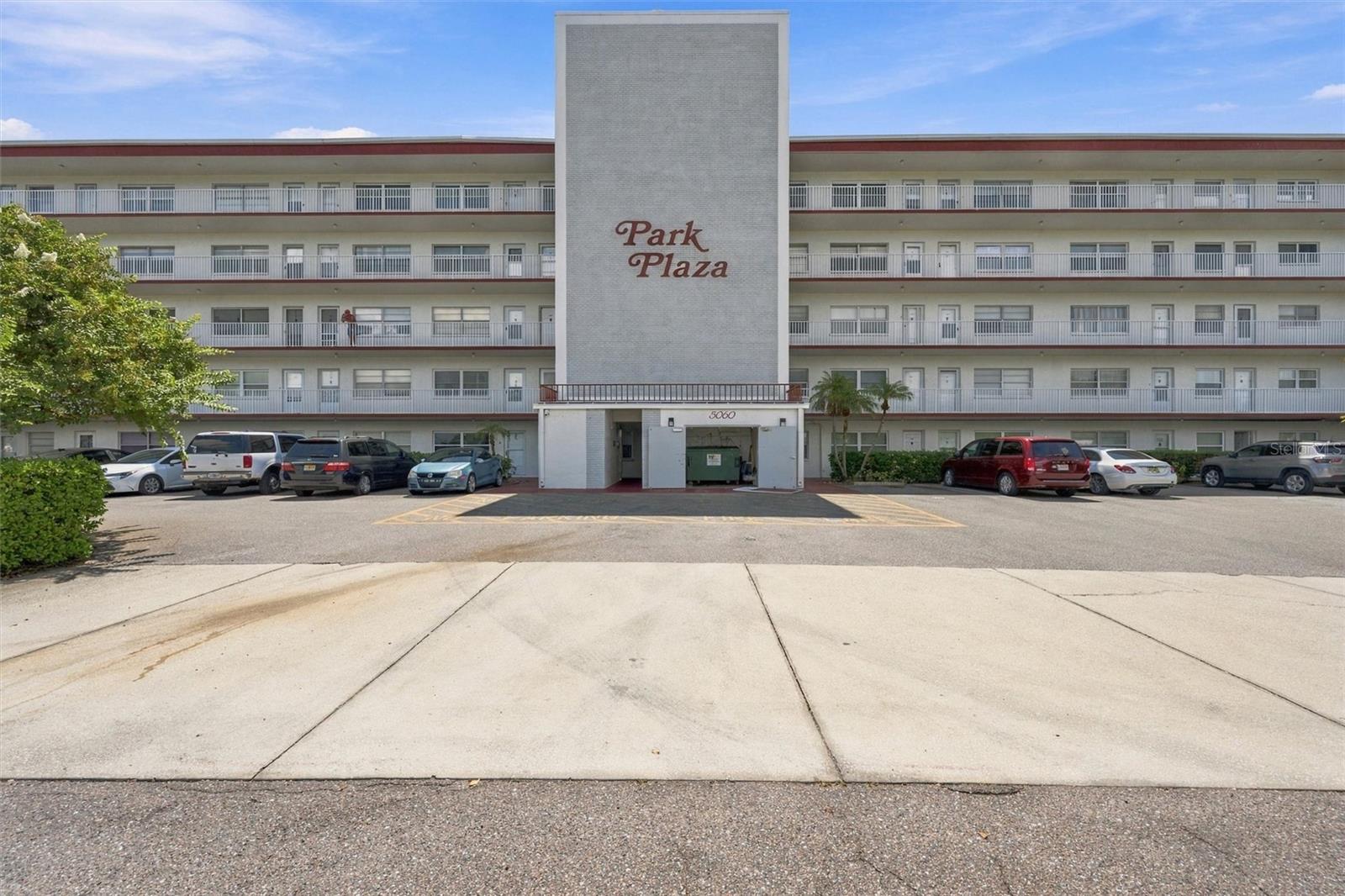If you’re searching for a beautifully updated, Move-In Ready two-bedroom condo with a BONUS Enclosed Florida Room, walkable location, and included utilities, this home delivers convenience and flexibility in one package. This desirable CORNER unit is located on the FIRST floor and provides added privacy, extra natural light and more outdoor space than many interior units. Step inside to a stylish interior featuring beautiful ceramic tiles flooring throughout and a spacious Open Living and Dining Area. Updated Kitchen with crisp cabinetry, granite countertops, stainless steel appliances, and a modern mosaic backsplash. The spacious primary bedroom has its own renovated en-suite bathroom, complete with a walk-in shower. Both bathrooms have been tastefully updated with a modern look. The guest bedroom features plenty of daylight, double closet and updated laminate flooring. Other perks of the home include newer windows for energy efficiency and newer water-heater. One of the home's most versatile features is the Enclosed Florida Room providing flexible BONUS space that can be used as a home office, guest room, reading nook, hobby room or additional sitting area. From the Florida Room, step directly outside to the backyard, where this corner unit enjoys additional space and privacy - ideal for outdoor entertaining. The condo also comes with additional storage in the common area. No Flood Zone. Very Centrally located, you can just leave your car at home and take a short walk to shopping, restaurants, the Public Library, Post Office, and the Pinellas Park Performing Arts Center, Regals Park Place and so much more! It's also about 15 mins. to downtown St. Pete, 20 min to the ST Pete Beaches and about 25 min to Tampa Airport. The building includes an elevator, assigned parking, and plenty of guest parking, adding comfort and accessibility. No Age restrictions and could be rented right away making this a great investment opportunity.