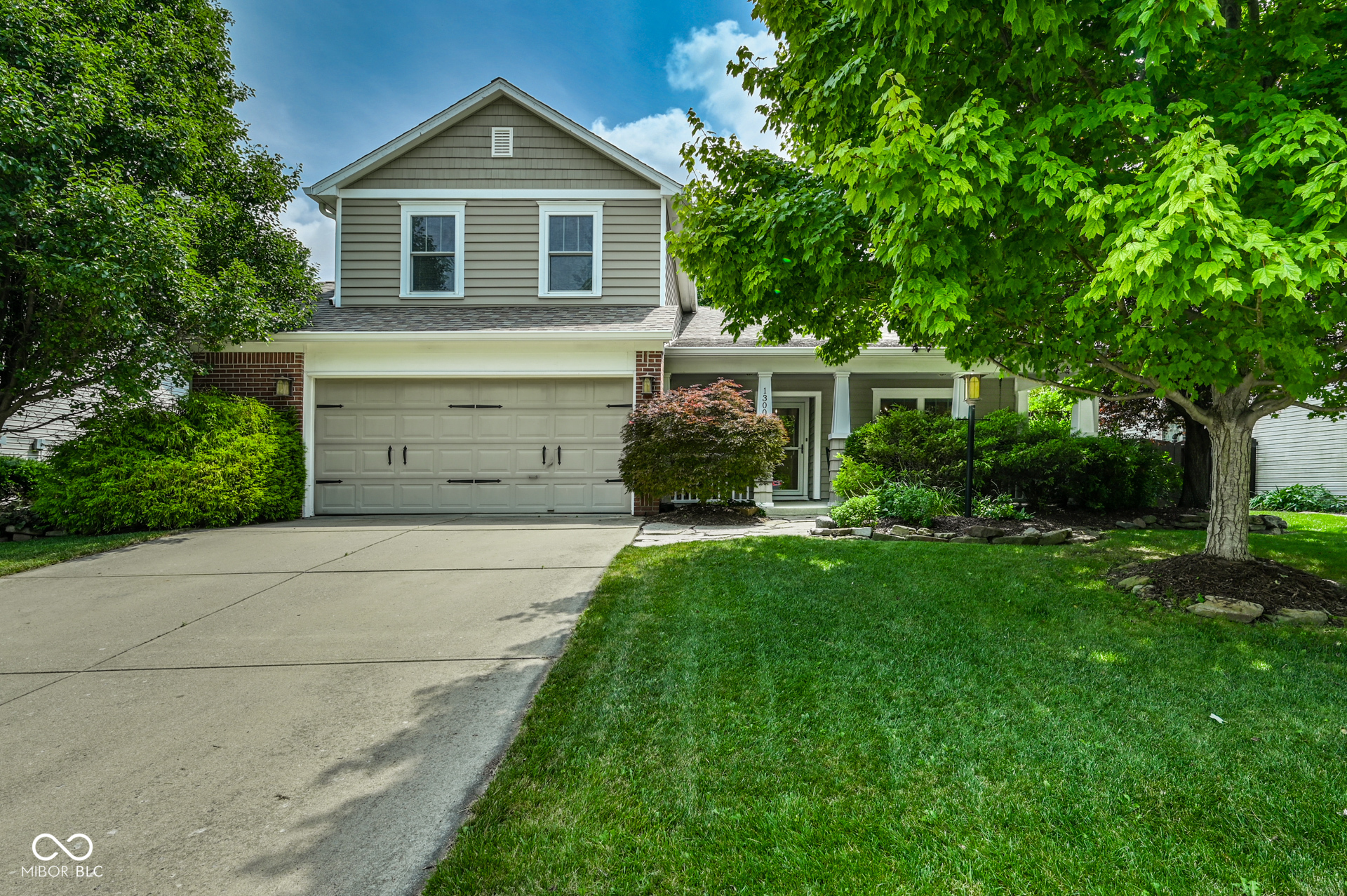 Finding a 4-bedroom, 3 full bath ranch with a loft in this price range is rare. Located in popular Sweet Briar and served by highly rated HSE Schools, this beautifully maintained home offers outstanding curb appeal, thoughtful updates, soaring vaulted ceilings, and a floor plan that stands apart from the competition.    The vaulted ceiling stretches from the front entry through the kitchen and great room, creating an open, spacious feel that's perfect for everyday living and entertaining. The updated kitchen features granite countertops, stainless steel appliances, a center island, pantry, and luxury vinyl plank flooring that continues throughout the main level. The spacious great room offers plenty of flexibility for living and dining, while the upstairs loft is ideal for a home office, playroom, media room, or second living space.    The main-level primary suite features dual closets, a double vanity, garden tub, private water closet, and custom barn doors leading into the bath. Two additional bedrooms and a second full bath complete the main level, while the upper level includes a fourth bedroom, third full bath, and loft-perfect for guests, teenagers, or multi-generational living.    The backyard is every bit as impressive as the interior, offering mature landscaping, a fully fenced yard, exceptional privacy, a spacious patio, and storage shed. Additional updates include luxury vinyl plank flooring, interior paint, and lighting. The oversized garage features a convenient storage bump-out for extra storage or workspace.    Sweet Briar offers exceptional neighborhood amenities including a community pool, playground, basketball court, and expansive green space, all with a low annual HOA fee.    Homes with this combination of layout, updates, outdoor living, and three full baths rarely become available. If you've been waiting for a home that's been meticulously cared for and is truly move-in ready, this is one you won't want to miss.