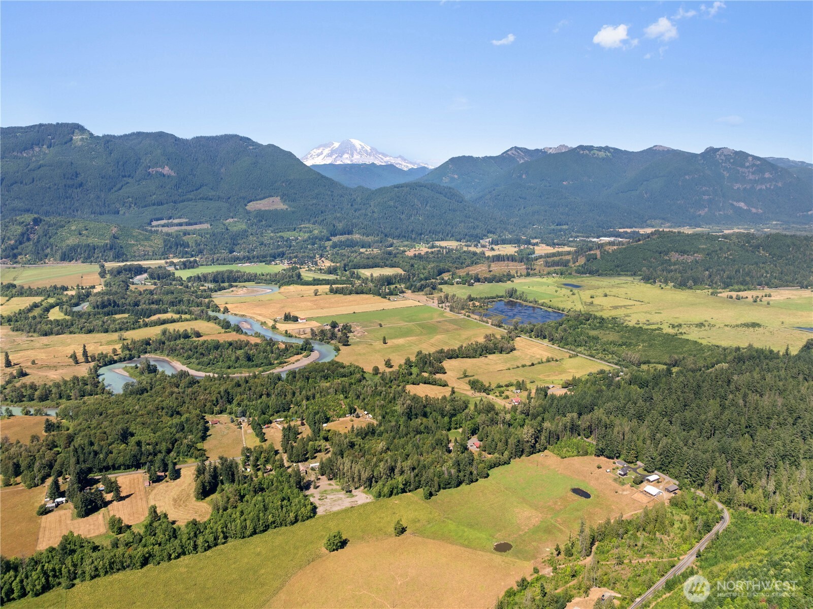 Escape to Your Own 10-Acre Paradise! Discover the perfect getaway on this stunning 10-acre parcel of land featuring beautiful natural vegetation, majestic trees, & potential views of Mt. Rainier & the surrounding valley. Bring your vision and customize your perfect site. This lot offers great potential for immediate use as a campsite while you make plans for your dream home! Whether you're looking for peace & solitude or a basecamp for adventure, this property offers it all. Wildlife is abundant, making it ideal for nature lovers, photographers, & outdoor enthusiasts. Located just a short drive from Packwood, WA, you'll enjoy easy access to charming shops, local dining, and endless recreation in the adjacent Gifford Pinchot National Forest.