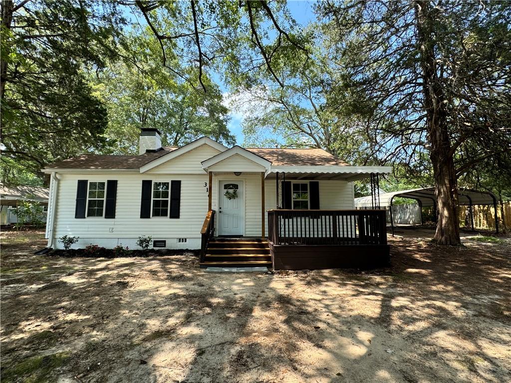 For Sale 310 Belton Drive, 225,000, Williamston, SC