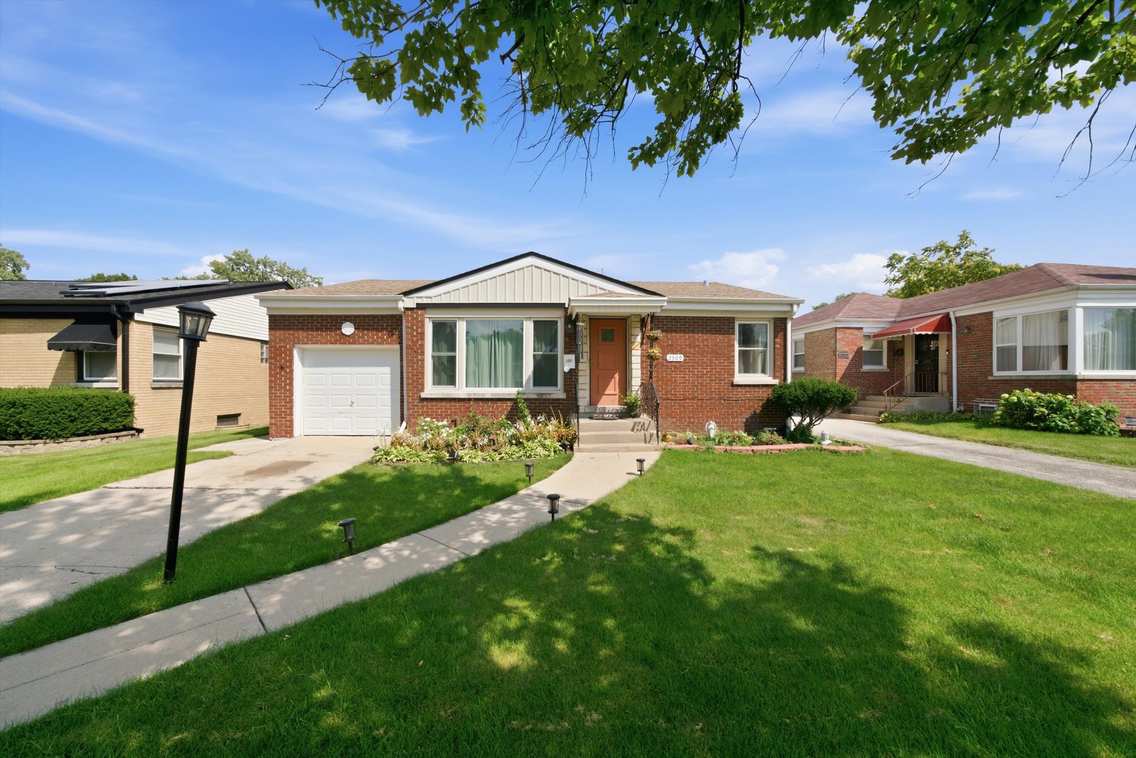 Welcome to 2309 S 23rd Ave, Broadview, IL 60155. Offering 3 bedrooms 2 bathrooms and a finished basement. This conveniently located home has easy access to Chicago, I-290, I-294, I-88, shopping, restaurants, schools, parks, and public transportation. Commuters will appreciate the easy connection to downtown Chicago and surrounding suburbs, while nearby Pace bus routes and Metra commuter stations provide additional transportation options.  Shopping and dining are close to home, with Broadview Village Square, Target, Home Depot, grocery stores, restaurants, coffee shops, retail stores, and everyday services all within the surrounding area. Whether you're running errands, grabbing dinner, shopping for the family, or heading to work, you'll appreciate the convenience of having so many amenities nearby.  Families will also appreciate the proximity to local Broadview schools, parks, playgrounds, recreation facilities, and green spaces.  For outdoor recreation, residents have access to nearby Broadview Park District facilities, local parks, forest preserves, walking trails, playgrounds, and recreational activities throughout Broadview and the surrounding communities.  Location is everything, and this property delivers. Live in Broadview while staying close to Chicago and the western suburbs, with convenient access to major expressways, transportation, shopping, dining, schools and parks.