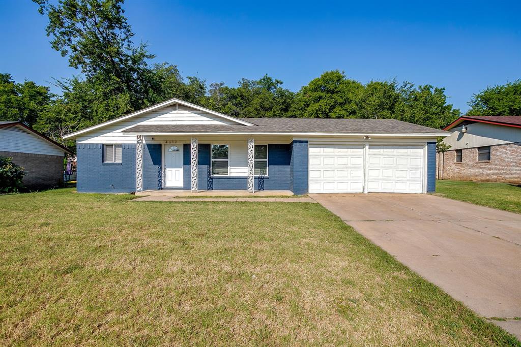 Move-in ready and fully remodeled in 2022! Updates include stainless steel appliances, laminate flooring throughout, tile in the kitchen, new roof, fresh interior and exterior paint, new windows, doors, ceiling fans, lighting, and switches. Located in a well-established neighborhood with easy access to I-35W and I-20, this home offers modern comfort and convenience in a great location.