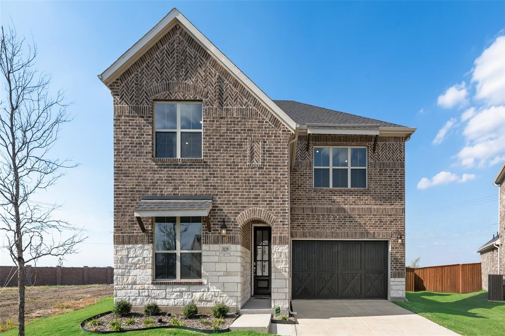 Mattamy Homes presents The Tiana Floor Plan. The Tiana is a spacious two-story home featuring 5 bedrooms and 4.5 bathrooms, designed to give your family room to thrive. From the moment you enter, you’re welcomed by a bright foyer and a front-facing bedroom with a full bathroom nearby—perfect for guests, multigenerational living, or a dedicated home office. The open-concept main living area brings everyone together, where a gourmet kitchen with a large island, walk-in pantry, and flush breakfast bar flows into the dining area and expansive Great Room. Just beyond, a covered patio invites easy indoor-outdoor living. Tucked away on the first floor, the private owner’s suite offers a serene retreat with dual walk-in closets and a spacious bathroom. Upstairs, the layout opens to a central game room and adjacent flex space—perfect for movie nights, homework sessions, or creative pursuits. Three additional bedrooms and two full bathrooms complete the second floor, giving everyone their own space and comfort. From the tankless water heater to energy-efficient features and smart home technology, the Tiana blends everyday function with modern style in one of Celina, TX’s most sought-after communities. THIS HOME IS MOVE IN READY!