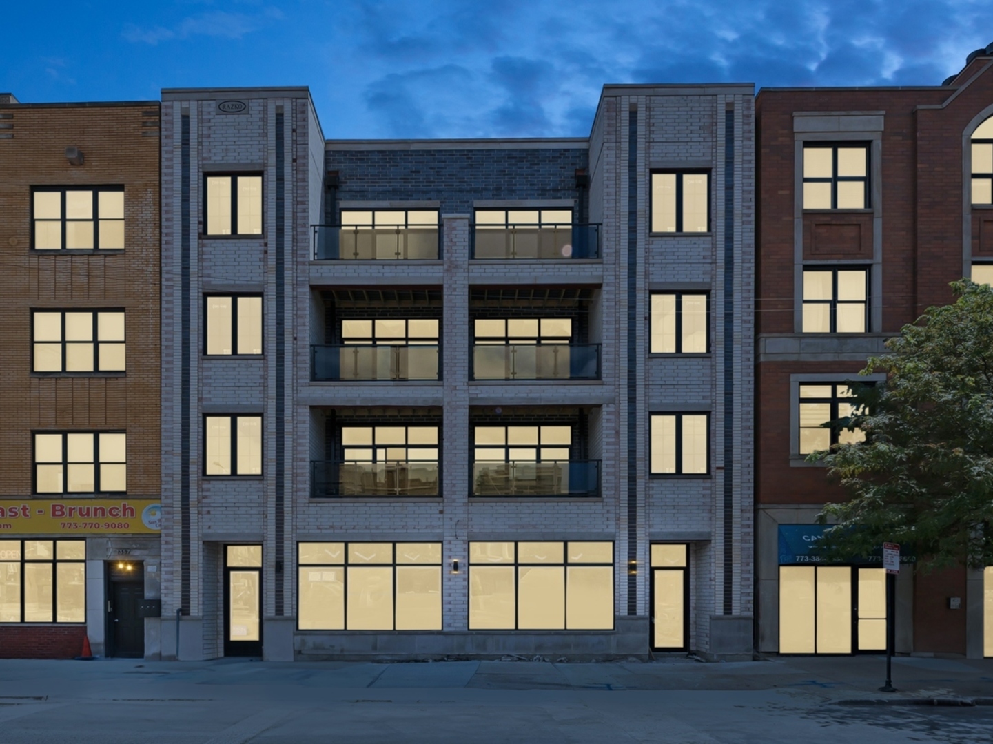 Introducing "Staglin"- A brand new, boutique elevator building, with a collection of 12 light-filled two bed, two bath, corner units, each with an incredible rooftop terrace with private, dedicated areas for every residence. Thoughtfully curated finishes include hardwood floors throughout, custom kitchens with quartz countertops, and spa-inspired bathrooms. Ideally located in the heart of Wicker Park, just steps from the shops and restaurants of both Division St. and Milwaukee Ave. A rare opportunity to own new construction in one of Chicago's most vibrant neighborhoods. Phase 1 now sold! Introducing Phase 2. Estimated October delivery.