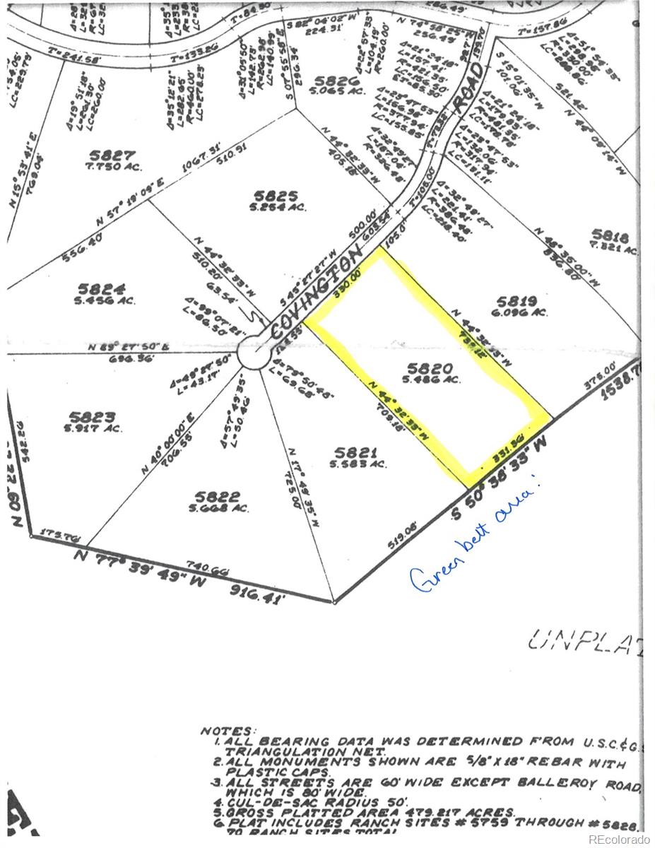 Lot 5820 Covington Road