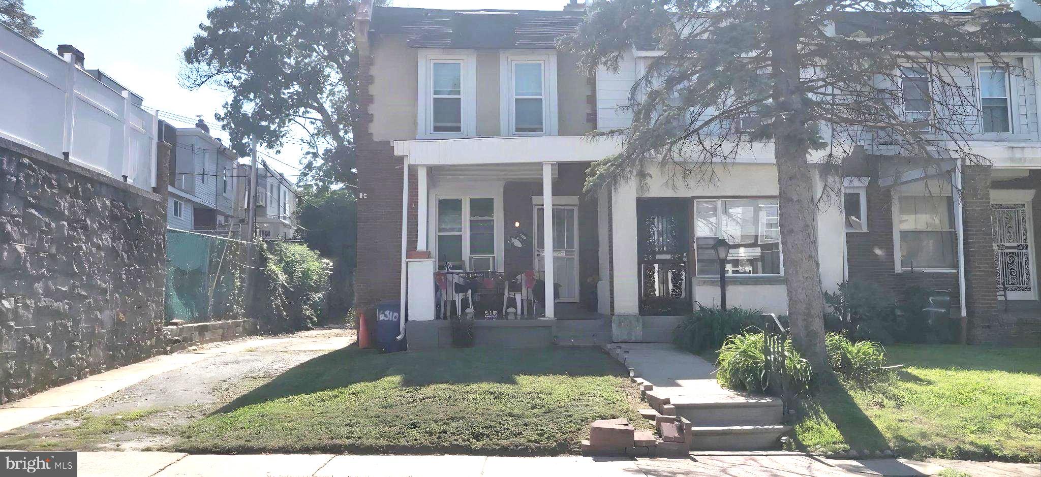 **EAST MT AIRY CORNER 3 BED/1 BATH AVAILABLE**Located on a nice residential block, this home is currently rented for $1,559 per month. Enter up the front yard which has plenty of area for a table, chairs and gardening to your classic corner porch. Once inside you will find a nice spacious open living/dining area with LVP flooring. The rear kitchen has good counter and cabinet space. Some photos have had belongings digitally removed to make viewing easier. Head upstairs and be greeted by 3 bedrooms, bright windows and a modern hallway bathroom. This property would make a great investment and addition to your new or growing portfolio. Being just a short distance to Germantown Ave and Washington Lane the location is convenient to just about everything. Schedule your showing today or call for a private tour. More photos to come!