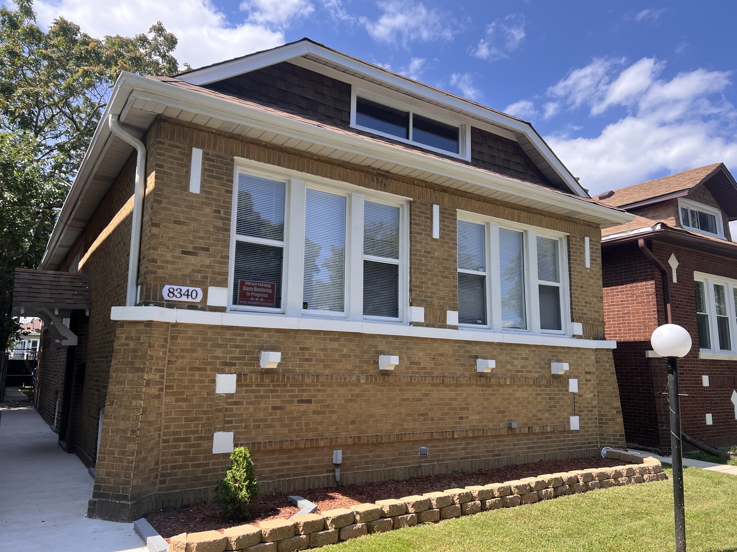 BRICK CHICAGO BUNGALOW WITH 4 BDRMS, 1.1 BATHS, MAIN LEVEL HAS HARDWOOD FLOORS, INCLUDING BDRMS! FORMAL DINING ROOM, EAT-IN KITCHEN, LIVING ROOM WITH FIRPLACE. FULL BASEMENT. FENCED YARD. *SOLD IN AS IS CONDITION* ATTACH RIDER 6
