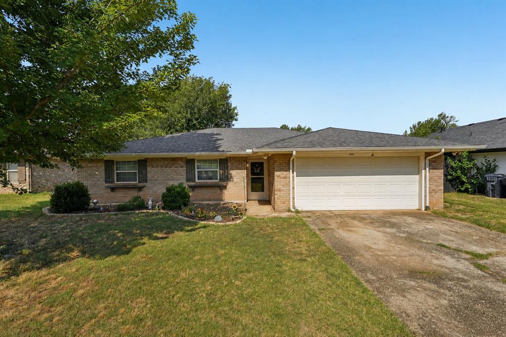 Welcome home to this well-maintained 3-bedroom, 2-bath home offering nearly 1,500 square feet of living space in the Putnam City School District! A spacious living room welcomes you with durable flooring, a cozy wood-burning fireplace, and plenty of room to relax or entertain.  The primary suite offers a walk-in closet, private bath with a tiled shower, and single vanity. Two additional bedrooms provide flexibility for family, guests, or a home office.  The roof was replaced in 2024 and the AC motor replaced in 2025.  It has a nice large backyard with a covered patio and is conveniently located near shopping, restaurants, parks, and major highways.