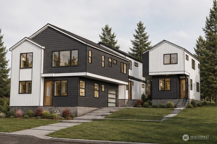 Builders, Investors! Shovel ready 3 pack opportunity to build a SFR-DADU-DADU with plans included. Plans include a 1,597 sqft 3B2.5BA SFR with one car garage, and a 1,283 sqft DADU, and a 1,257 sqft DADU. All homes are 2 story, making them easy to sell with multiple comps nearby. Value in land! No lockbox on site.