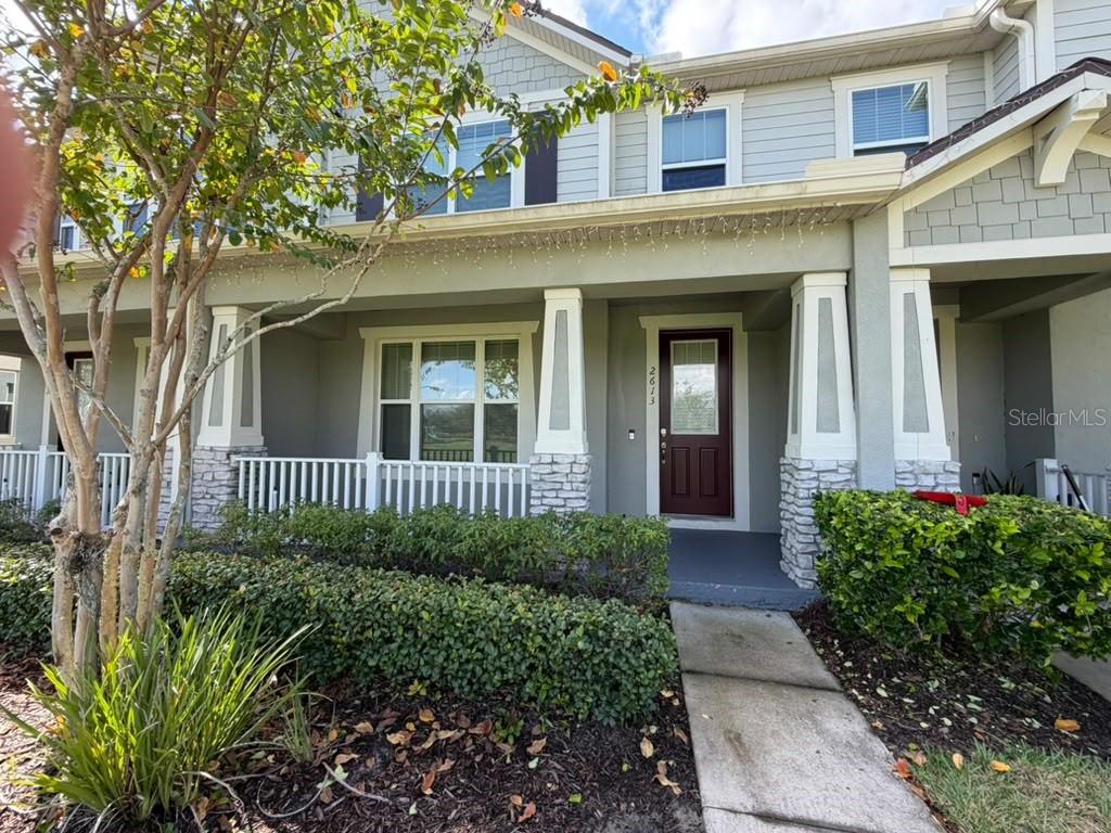 Beautiful home located in the desirable Tohoqua community of Kissimmee (34744)! This stunning property features a modern two story layout with a light filled open concept living and dining area designed for seamless everyday living and entertaining. The well appointed kitchen includes sleek countertops, spacious cabinetry, and a central island. Upstairs bedrooms provide comfort and privacy, including a spacious primary suite with a private full bathroom. Residents enjoy fantastic resort style community amenities including a luxury clubhouse, resort pool, fitness center, tennis courts, playground, and scenic walking trails. Ideally situated with quick access to Florida's Turnpike and US 192, ensuring an easy commute to Lake Nona Medical City, Orlando International Airport, local dining, and shopping. Schedule your private showing today!