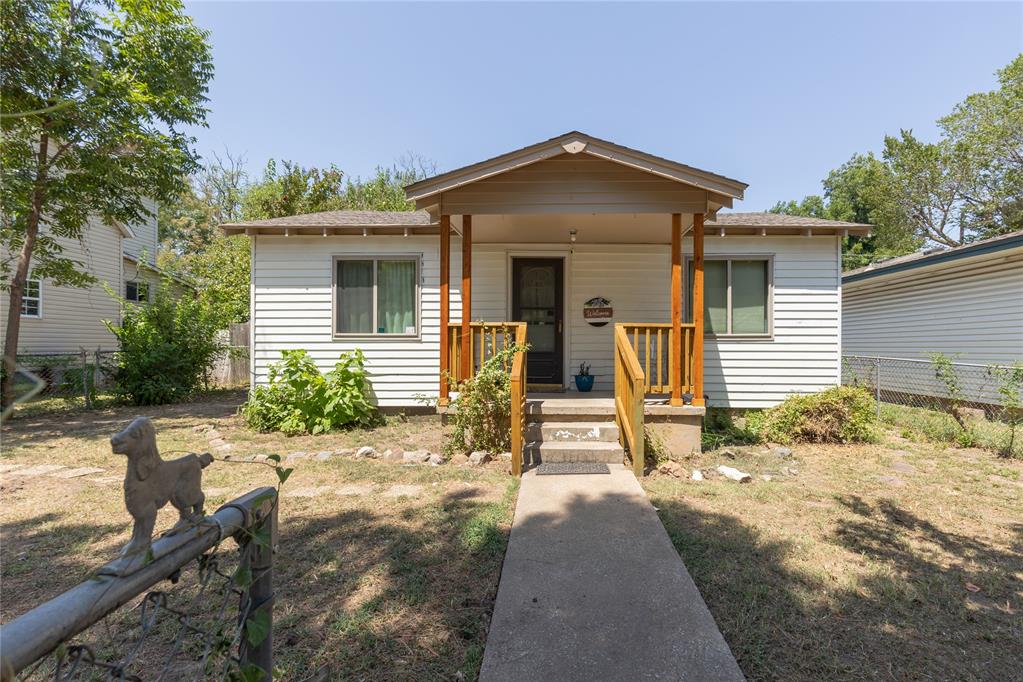 Step into this beautifully refreshed 2-bedroom, 1-bath home just minutes from the OU campus, shopping, and entertainment. Designed for both comfort and charm, this residence showcases thoughtful updates throughout.

From the nice landscaping and refreshed woodwork on the porch to the updated windows that bring in plenty of natural light, every detail has been given attention. Inside, you’ll find newer wood flooring, a fully remodeled bathroom, and new fans in the bedrooms. The interior paint is fresh, enhanced by nice curtains that add a unique touch.

The heart of the home is the remodeled kitchen, featuring all-new granite countertops, gas stove, dishwasher, sink, backsplash, cabinets, and modern light fixtures. Comfort is further ensured with a newer water heater, and an updated HVAC system.

Outdoors, enjoy a large backyard with a gazebo and a work shed, framed by lots of trees and shady spots—perfect for gatherings, relaxation, or hobbies.

With its combination of modern upgrades, outdoor amenities, and unbeatable location, this property is a rare opportunity to own a move-in ready home with character and potential.