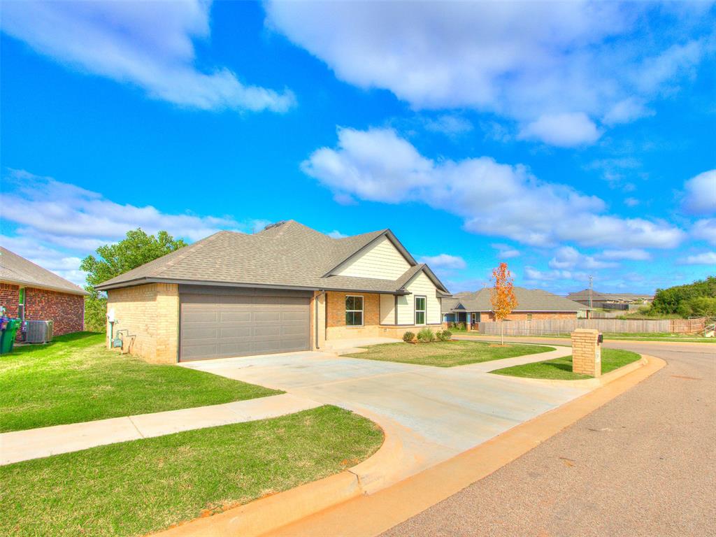 Welcome to this new construction home nestled within a small, exclusive gated community in the highly coveted Deer Creek school district. This well designed home offers a perfect blend of modern luxury and comfort, featuring spacious open-concept living area, nice windows that bathe the interior in natural light. The kitchen is open complete with samsung appliances and ample counter space. With its prime location in one of the area’s best kept secret neighborhoods, this home provides both tranquility and convenience, making it an ideal choice for an exceptional lifestyle in a top-rated school district. Come see it today!