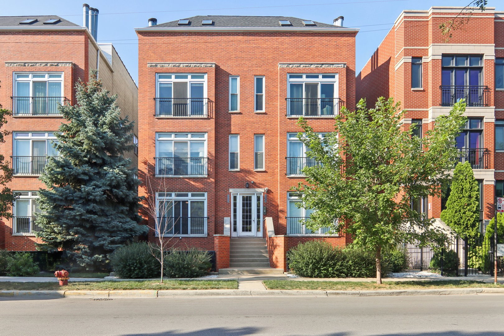 Welcome to 1712 W Diversey Pkwy Unit 1, a spacious duplex down in an unbeatable location. This home offers two full levels of living space with a layout that's both functional and inviting. From the moment you step inside, you'll notice the bright, open feel that makes it easy to settle right in.    The property has been fully updated, including brand-new bathrooms with a clean, modern design. The kitchen and living areas flow nicely together, creating a great space for everyday living as well as entertaining. With fresh finishes throughout, this home is completely move-in ready-no projects needed. And to top it off, one garage parking space is included in the price.      Situated right on Diversey, you're close to everything the neighborhood has to offer. Shops, restaurants, parks, and public transit are all within easy reach, giving you the convenience of city living while still feeling like home. This is a rare opportunity to own a turnkey duplex in one of Chicago's most desirable areas.