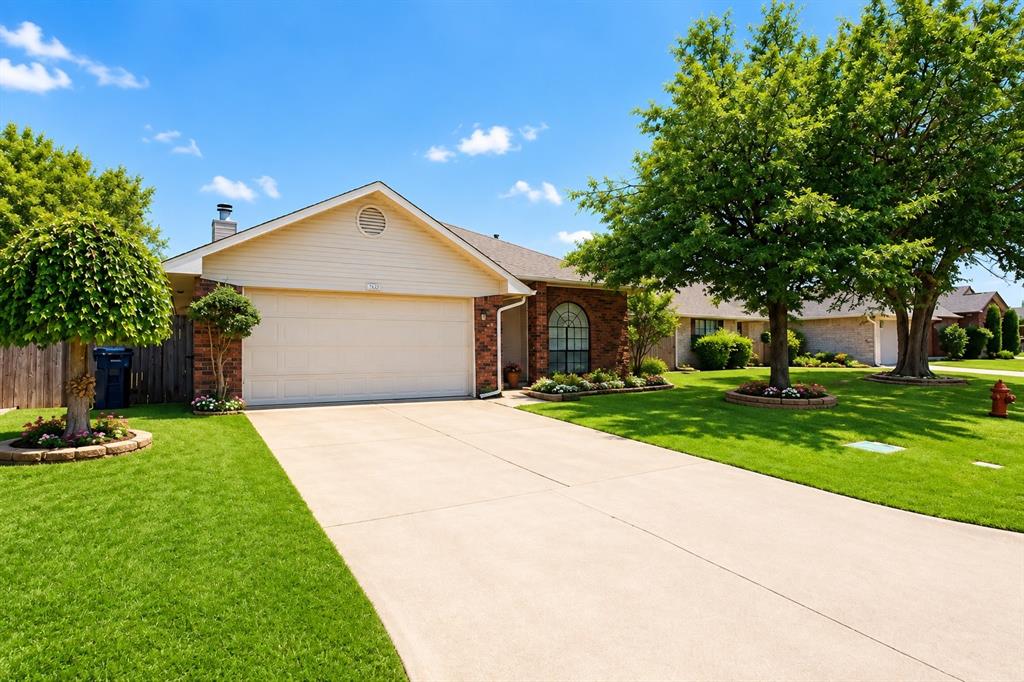 WELCOME TO THIS INVITING SINGLE-STORY HOME IN THE DESIRABLE NORTHWEST OKLAHOMA CITY AREA. OFFERING APPROXIMATELY 1,959 SQF OF COMFORTABLE & FUNCTIONAL FLOOR PLAN WITH SPACIOUS LIVING AREAS & A COZY FIREPLACE. SITUATED ON A WELL-SIZED 7,039 SQF LOT, THE PROPERTY PROVIDES A GREAT COMBINATION OF INDOOR COMFORT & OUTDOOR SPACE. THE HOME'S ESTABLISHED NEIGHBORHOOD LOCATION OFFERS CONVENIENT ACCESS TO AREA SCHOOLS, SHOPPING, DINNIG & MAJOR ROADWAYS. THE HOME HAS BEEN THOUGHTFULLY UPDATED WITH STAINLESS STEEL APPLIANCES, ALONG WITH AN UPGRADED HVAC SYSTEM & HOT WATER TANK. BUYER TO VERIFY ALL INFORMATION, INCLUDING SQUARE FOOTAGE, SCHOOLS AND OTHER PROPERTY DETAILS.