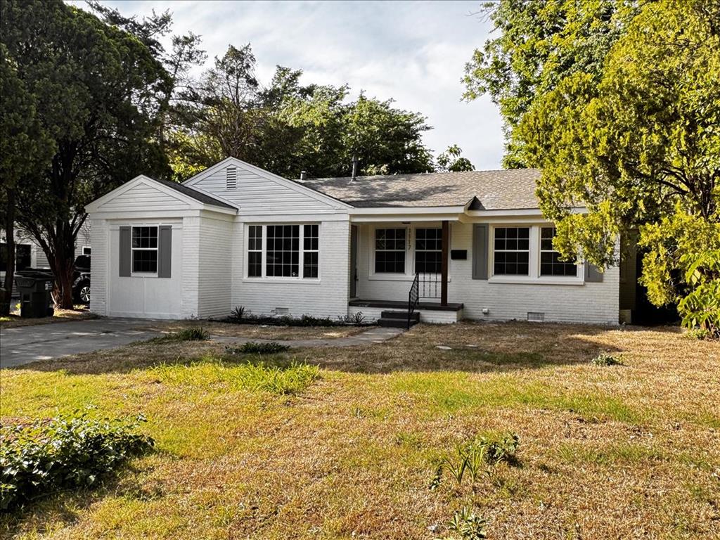 Newly remodeled and move-in ready, this bright and stylish home is perfectly suited for University of Oklahoma students looking for a comfortable, convenient place to live with friends. With four spacious bedrooms and two beautifully updated bathrooms, the open-concept layout offers plenty of room to study, relax, and entertain.  Real wood floors run throughout, adding warmth and character, while the updated kitchen features large Island with stove built in ideal for quick meals or hosting roommates. Both bathrooms have been refreshed with striking tile work and modern gold finishes, creating a clean, elevated feel throughout the home.  Step outside to enjoy a large backyard complete with a firepit and storage shed—perfect for hanging out, grilling, or unwinding after a long day of classes. With fresh interior and exterior paint, designer touches, and an abundance of natural light, the home feels bright, clean, and inviting.  Located just a short walk from campus, you’ll have easy access to classes, campus events, and everything Norman has to offer. This is the kind of student rental that checks every box—schedule your showing today!