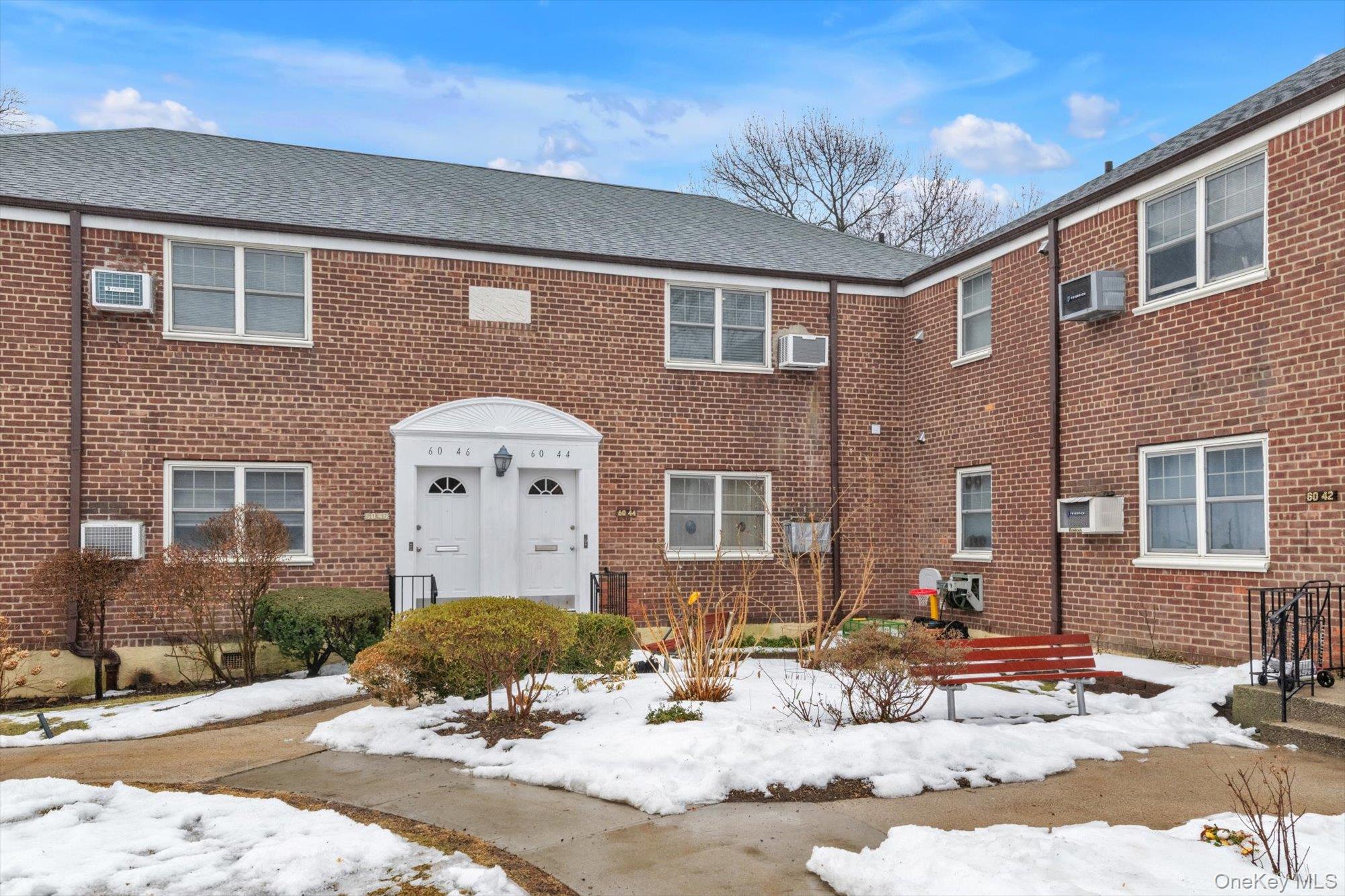 Absolutely Beautiful 2 Bedroom Upper Corner Unit Nestled in Lovely Tree Lined Drive-in Cul-de-Sac Courtyard. This Bright & Sunny Co-op Unit Features Beautiful Eat-In Kitchen with Custom Cabinetry, Granite Countertops and Backsplash, Breakfast Bar Area for Counter Stools, Glass Display Cabinets, Large Pantry Cabinet, Stainless-Steel Appliances Including Brand New Stove, and Ultra Convenient In-Unit Washer & Dryer. Large Living Room Flows into Opened Concept Dining Room with Beautiful Lighting Fixture & Chair Railing Molding Great for Entertaining, that can also be converted to a 3rd Bedroom. Two Large Sized Bedrooms with Ample Closet Space. Gorgeous Tiled Bathroom with Glass Shower Doors, Stunning Accent Tile Trim, Stone Tiled Window Sill, and Elegant Vanity with Recessed Mirror & Sleek Finishes. Additional Features Include Beautiful Co-op Approved Flooring, Recessed Lighting, Custom Radiator Covers, Ornate Crown and Base Moldings, Large Windows, Full Stand-Up Attic for Plenty of Extra Storage Space, Intercom Bell System, And So Much More. Current Maintenance Includes All Utilities, Taxes and Parking. No Flip Tax. Close To All Shops, Schools and Transportation.