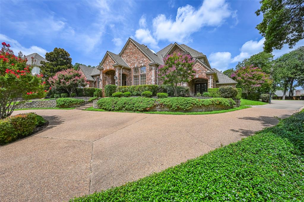 Welcome home to 2300 Woodmoor Lane, where this beauty will have you at hello!! Perched above street level, this stately home is situated within the highly-coveted Highland Meadows neighborhood and feeds into the excellent GCISD school district. The home has been thoughtfully updated, with an eye on maintaining its original charm and character. Upstairs are two bedrooms, a jack & jill bathroom, and a large, flexible living area (could be a game room, play area, additional television room, exercise space). Downstairs is the spacious primary bedroom retreat and an additional fourth bedroom. An office, two living areas, kitchen, full bath, half bath, breakfast nook, and three-car garage complete the first level. Ample storage throughout. Beautiful millwork, details, and light enrich this home from every angle. The lush backyard oasis is where you will undoubtedly want to spend much of your time. The majestic magnolia and crepe myrtle trees will provide the perfect backdrop to your evenings grilling by the pool. The lagoon-style pool with its serene and calming rock waterfall has the perfect combination of shade and sunlight throughout the day with an attached spa to enjoy throughout the year. The large, grassy yard will be the perfect space for outdoor play or simply lying in a hammock. Separate gated area for a dog run or perhaps the garden you've been dreaming of! Hang some twinkle lights, turn on the music, and the backyard will become a magical moment in itself. This 'pearl' of a home truly has it all!!