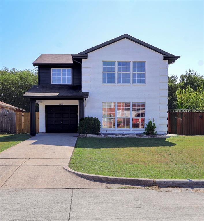 Come check out this beautiful remodeled 2 story home nested in Forest Hill! This 3 bedroom 2.5 bathroom has been fully renovated and ready for move in. Upon walking the first or formal living has tons of light coming in from a beautiful large size window. Ceramic tile in both living room and kitchen. The kitchen features custom cabinets, quartz countertops, stainless steel appliances. Large Primary bedroom with private bathroom. All bedrooms have luxury vinyl floors. Comes with a laundry room. Large backyard. 1 Car Garage with plenty storage Minutes from I20 and close to center of Fort Worth. You don't want to miss this!