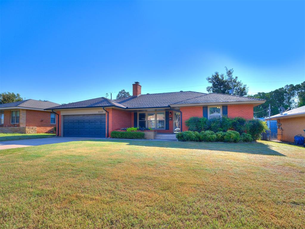 Charming 3 bedroom, 1.5 bath home. The property invites you inside through a large ceramic tiled front porch. The 1365 square foot open living space has lots of light through the front windows. Featured are the original oak floors, beautiful built in book case and fireplace with large hearth. Updates include granite countertops, ceramic marble backsplash, new stainless steel dishwasher, double ovens, new vinyl plank flooring in kitchen and dining room. Counter top bar area. All new light fixtures, including toilet, plumbing and electrical. Workshop barn storage area he or she shed studio all electric panel wired for workbench loft area.
