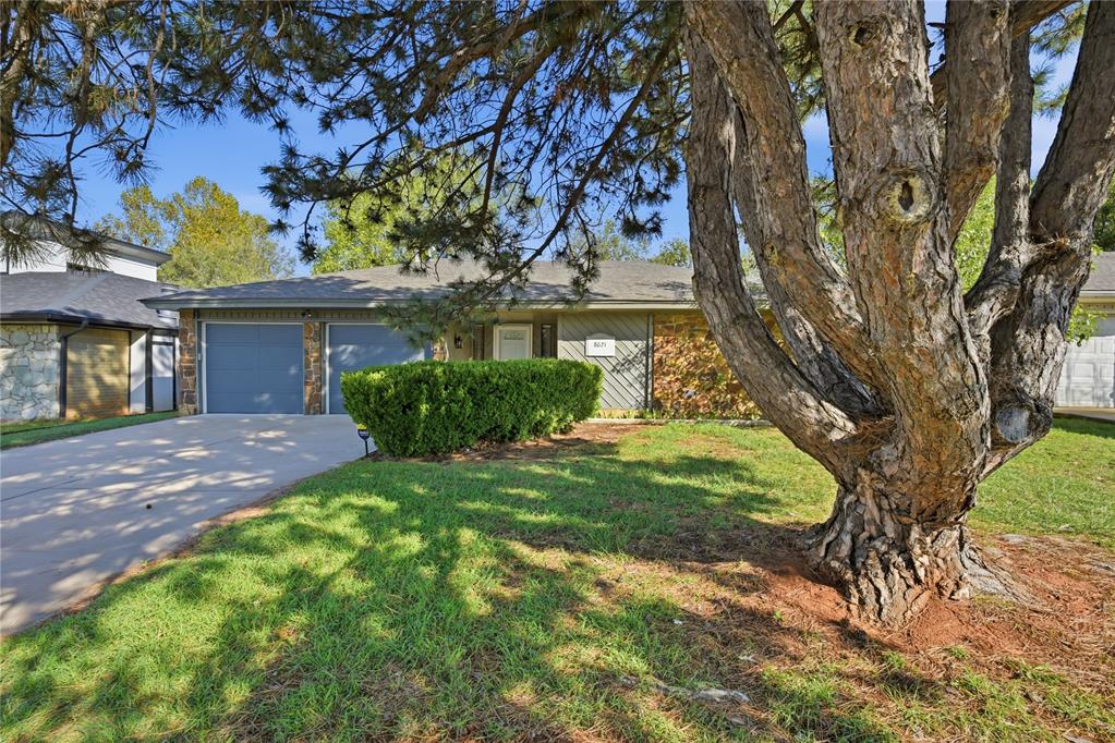 Welcome home to ultimate convenience and peace of mind!  Perfectly situated just off NW Expressway and Council Road, this immaculate 3-bedroom, 2 bath, 2 car garage home delivers an unbeatable combination of prime location, extensive storage, and major mechanical updates.  Enjoy lightning-fast access to the Kilpatrick Turnpike, making your morning commute a breeze, while being just minutes away from the area's shopping and dining corridors.  Steeped in thoughtful comfort, the heart of the home features a beautiful masonry fireplace, perfect for relaxing evenings.  Elegant granite countertops, custom 2-inch blinds, and ceiling fans span throughout the functional, open floor plan.  Storage is never an issue here-every bedroom boasts its own walk-in closet, highlighted by the primary suite's extra-large dream closet!  Step outside to a generously sized, fully fenced backyard offering plenty of room for pets, play, or weekend barbecues.  HVAC system 2024, Toilets 2023.  Hot water tank 2022.  Garage doors 2020.  Carpet and Dishwasher 2019.  Additional brick ties were added in 2020.  Disposal and microwave are not working and being sold As-Is.