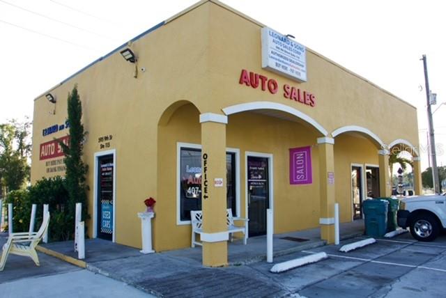 NEW PRICE..... LOCATION LOCATION LOCATION: Situated in the heart of Winter Garden, this property offers high visibility and convenient access for both businesses and customers. Diverse Tenant Mix: The property is home to a successful car dealership, a trendy hair salon, and a versatile retail unit suitable for a convenience store, sandwich shop, or other retail concepts. Income-Generating Opportunity: Two units are currently occupied, providing an excellent investment opportunity. Ample Parking: The property includes ample parking spaces to accommodate customers for all three businesses. Flexible Zoning: Zoned for a variety of commercial uses, offering future potential for tenant diversification or business growth. High Traffic Area: Located in a bustling area with consistent vehicle and pedestrian traffic, ensuring visibility and footfall for businesses. Turnkey Investment: Well-maintained property with established tenants, ready to provide immediate returns. Strong Community: Winter Garden is a rapidly growing area with a vibrant community and a strong local economy, making this property a strategic location for businesses. Upscale Surroundings: Surrounded by residential neighborhoods and other thriving businesses, the location supports a steady customer base. Growth Potential: With the area's continued development, this property offers potential for rental growth and increased property value over time. Beautiful commercial building on a corner lot steps away from West Colonial Drive with. Less than 5 miles away from two huge Central Florida auto auctions and a mile away from the Florida Turnpike and the SR 429 expressway.  This building includes 3 suites that are currently rented by tenants including the auto dealer office and a beauty salon. Use this property as an auto dealership OR convert the building into a convenient store, a huge office, or whatever your heart desires. Plenty of parking – 10 spaces for the auto lot plus more parking for customers along the front of the building. This is prime real estate! Schedule your private showing today.