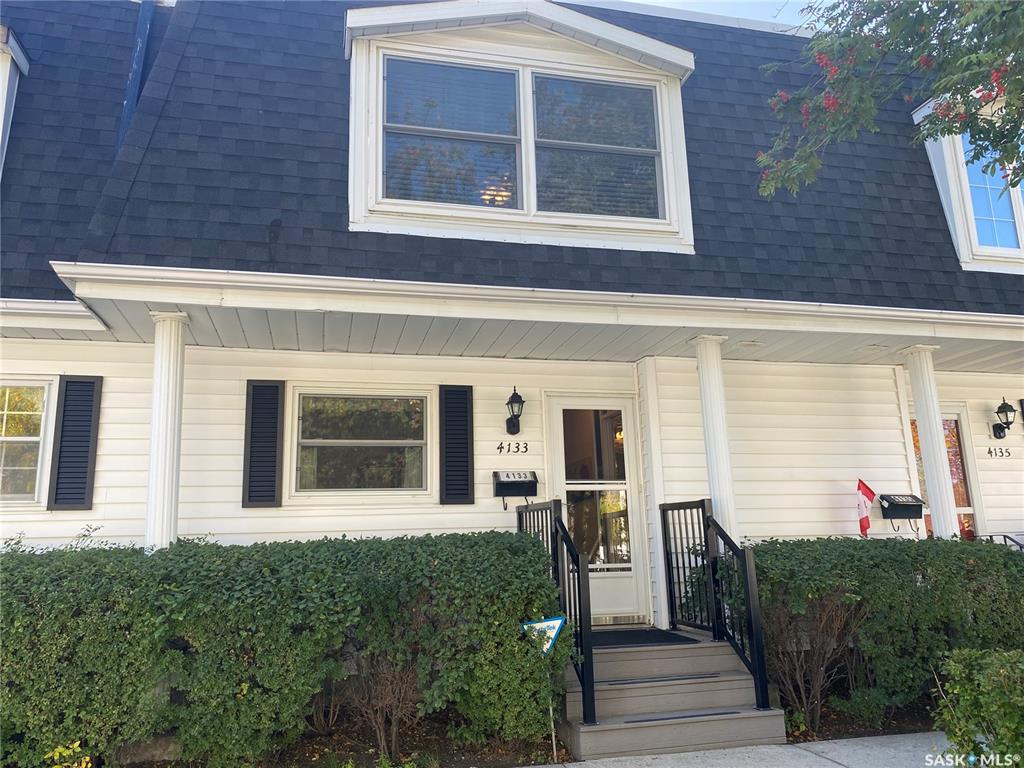 This is a terrific 3-bedroom, 2-bathroom, townhouse style condo in the sought after Shaughnessy Square complex. It is in a terrific location close to all south end amenities.  This unit offers the convenience and security of a single detached garage just a few steps from the front door of the unit.  This spacious condo offers great living space over both floors, as well as a full basement ready for your development  ideas.  The eat-in kitchen features plenty of cabinetry and counterspace and very nice laminate flooring. The spacious dining room, also with beautiful laminate floors, overlooks the large bright living room.  The living room features a garden door directly on to the private deck with gate access to a beautiful greenspace.  The deck is ideal for entertaining friends and family. The main floor also provides a convenient 2-piece bathroom. On the upper floor you will find a huge primary bedroom with double closets and plenty of room for a sitting area.  The primary bedroom has direct access to the very nicely finished main bathroom. There are two other nice sized bedrooms on the upper level as well.  One bedroom is currently set up as a TV room and could also be a terrific home office.  Storage should not be a problem as besides the laundry and utility areas, the basement offers tons of shelving/storage space. In summer months you can take the short walk to the complex outdoor swimming pool.