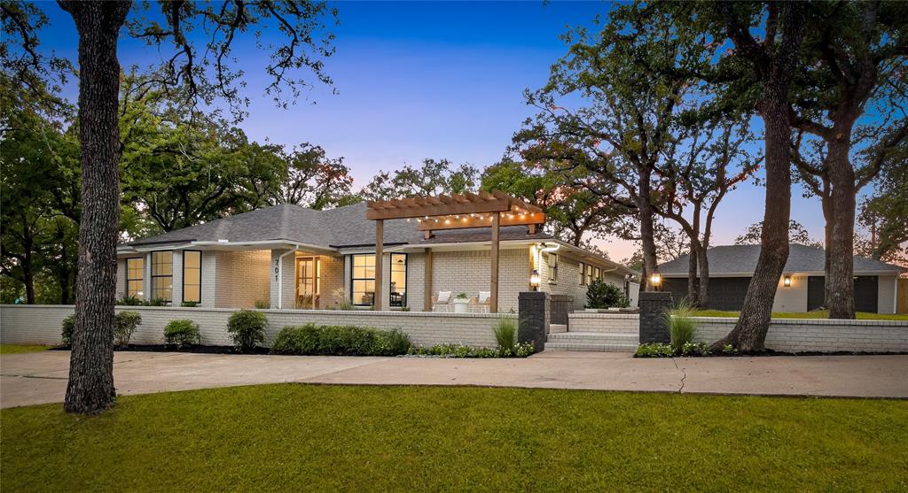 OPEN HOUSE 08-30 10-1PM and 08-31 1-3pm Stunning Remodeled Home on a Picturesque, Park-Like Setting on 1.2 Acres in Florence Zoned- Keller ISD! This beautifully reimagined property offers the perfect blend of modern luxury and serene country living. Located minutes from Southlake & Westlake with premier shopping and dining, home has been completely transformed with over $350,000 in renovations—presenting like a brand-new build! Step onto the inviting front porch and enjoy peaceful mornings with the sunrise filtering through mature trees. With wide spacing between homes, horses nearby and even peacocks visiting, this tranquil setting feels like a private retreat while still being close to it all. The open-concept design, chef-inspired kitchen, butler’s pantry, wet bar, and large covered patio is ideal for entertaining and the ultimate gathering place for friends and family. Every detail has been thoughtfully curated with designer finishes, handcrafted cabinetry, and premium materials throughout. The oversized 1,006 sq. ft. 3-car garage has its own meter, ideal for a workshop, game room, or MIL suite. The expansive backyard is flat, versatile, and ready for your dream pool. A Rare Offering in one of the area’s most sought-after settings! Bonus: House is on city sewer, not septic!