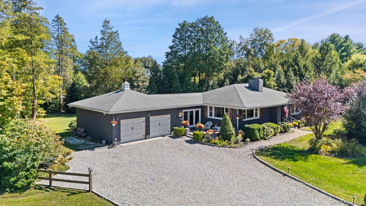 Welcome to 37 Old Deer Park Rd. 
Breathtaking views and a large, level yard combined with abundant indoor–outdoor space, offering endless entertaining possibilities. This two-bedroom home with an office, recreation room and additional flexible spaces, lives like a much larger residence.  The adaptable floor plan provides the comfort and versatility today's buyer is looking for. Ideally located close to the train, major highways, and schools—don’t miss this rare opportunity.