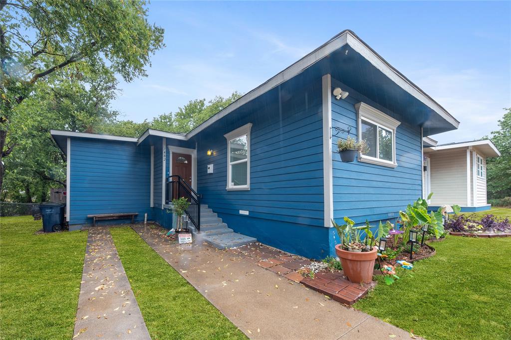 Charming and well-kept, this 4-bedroom home offers comfort and character throughout. The remodeled kitchen features modern finishes, a gas stove, beautiful cabinetry, and plenty of space for cooking and entertaining. The oversized living area is open to the dining room and provides a massive gathering space to entertain or to have ample room for your family. For added privacy, the primary bedroom is set apart from the other 3 bedrooms and includes two separate closets. The backyard is a true retreat, doubling as a serene bird sanctuary and large patio where you can relax and unwind. With thoughtful updates, spacious rooms, and a welcoming layout, this home blends functionality with warmth, ready to be enjoyed for years to come.
