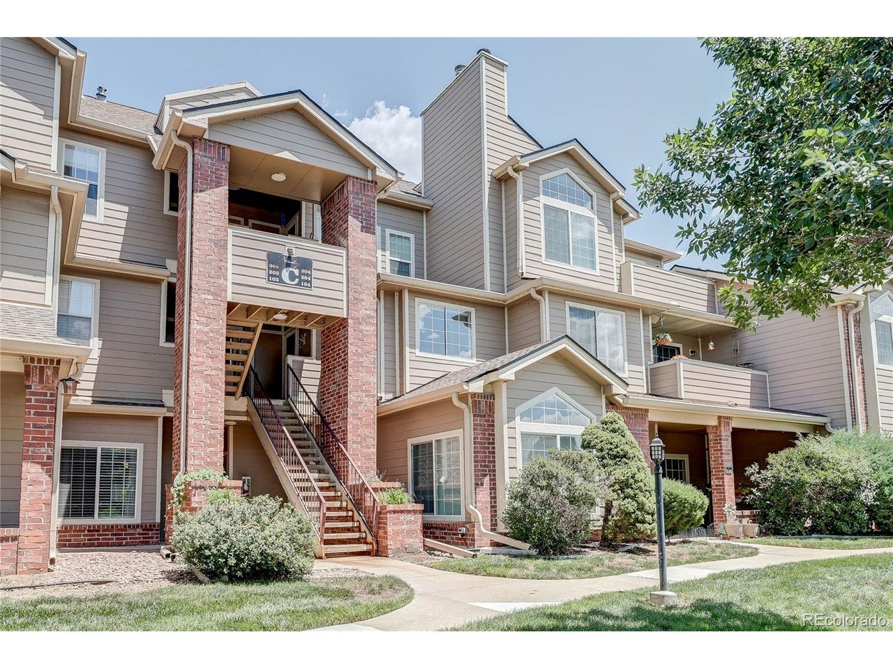Adorable, charming,cozy 1-bedroom, 1-bath condo in Miralago at Marston Lake with a balcony and peaceful lake views! This bright & sunny second-floor home features an open floor plan, a spacious bedroom with a large walk-in closet and private balcony for enjoying the lake views~ a dual-sided fireplace shared by the living room and family room, den, or office space. The kitchen opens to the living and dining areas and includes a large pantry / laundry room with washer and dryer. Includes a deeded one-car detached garage No. 15 and one reserved parking space along with a storage closet next to the unit.   Enjoy the community pool, hot tub and fitness center along with beautifully landscaped grounds and scenic walking paths including Marston Lake.  Fantastic location close to restaurants, shopping, and everyday conveniences. This property is a gem.Bdrm carpet needs to be replaced.One hour notice