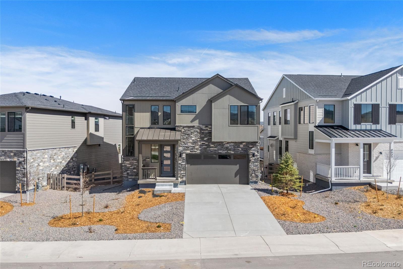 Awesome Entertaining! Dream Kitchen! 4 beds with one on suite besides Primary! Great Outdoor Living with covered deck & garden Level basement! Main Floor study with doors, Chefs delight! Full unfinished basement with one daylighted window!