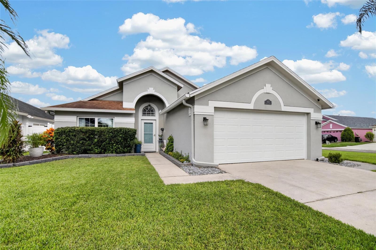 Under contract-accepting backup offers. **Move-In Ready 4-Bedroom Pool Home on a Corner Lot in Brandon!** Welcome to this well-kept and thoughtfully updated 4-bedroom, 2-bath pool home, ideally situated on a corner lot and offering the space, flexibility and outdoor living you've been looking for. From the moment you enter, the open floor plan draws your eye through the main living area to spectacular views of the pool and backyard. The versatile 4th bedroom is located just off the foyer and makes an ideal home office, guest room, playroom or flex space. The spacious kitchen features beautiful cabinetry, granite countertops, stainless steel appliances, pantry, laundry closet and a convenient dinette area, making everyday living and entertaining a breeze. The main living area features a stone-adorned fireplace with a stylish shiplap accent wall, creating a warm focal point, while the generous dining space provides plenty of room for gatherings. The desirable split-bedroom floor plan offers privacy, with the secondary bedrooms sharing a conveniently located bathroom. The spacious primary suite features sliding glass doors overlooking the pool and a recently remodeled en-suite bathroom with dual sinks, a walk-in shower and plenty of room to add a soaking tub. Laminate flooring throughout all bedrooms and new tile in both baths add to the home's move-in-ready appeal. Step outside to the fully fenced backyard and discover a private space designed for enjoying the Florida lifestyle. The newly remodeled pool deck surrounds the approximately 9,000-gallon swimming pool, while the expansive backyard offers plenty of room for a fire pit, outdoor games, gardening or additional entertaining space. Additional features include a whole-house generator, on-demand tankless water heater and most windows replaced with impact windows. Conveniently located near shopping, dining, schools and major commuter routes, this Brandon pool home combines comfortable indoor living with exceptional outdoor space and room to make it your own. Call today for your personal tour.