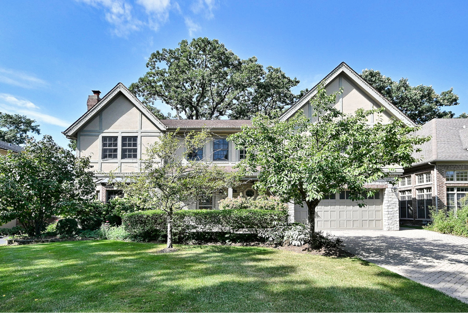 WELCOME TO THIS STUNNING CUSTOM RENOVATED HOME IN PRESTIGIOUS RIVER FOREST.  FABULOUS OPEN FLOOR PLAN.  SPACIOUS AND BEAUTIFUL CHEF'S DREAM KITCHEN WITH ISLAND, DINETTE AND TOP OF THE LINE STAINLESS STEEL APPLIANCES, PERFECT FOR ENTERTAINING. LARGE LIVING ROOM W/FIREPLACE. 1ST FLOOR FAMILY ROOM W/ 2ND FIREPLACE.   ELGANT LARGE DINING ROOM W/ CONVENIENT BUTLER PANTRY. SPA-LIKE MASTER SUITE HAS A HUGE WALK-IN CLOSET, HEATED FLOORS IN THE BATH & A BALCONY. ALL BEDROOMS ARE LARGE AND SPACIOUS WITH PLENTY OF CLOSET SPACE. CONVENIENT 2ND FLR LAUNDRY. 1ST FLR SUITE IS A GREAT SPACE FOR IN-LAWS, NANNY OR HOUSEKEEPER. ELEVATOR SERVING ALL THREE LEVELS. FINISHED LOVER LEVEL WITH A FULL BATH. BEAUTIFUL BRICK PAVING DRIVEWAY, PATIOS, AND WALKS. PARK-LIKE FENCED YARD!   THIS HOUSE IS A MUST SEE!