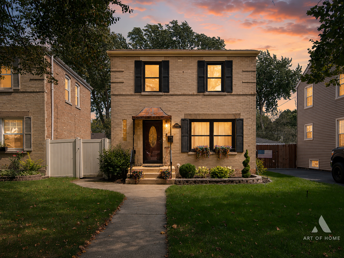 Space, location and major improvements come together in the heart of Mount Greenwood! Located within the Mount Greenwood School District, this impressive four-bedroom home offers approximately 2,200 square feet above grade, plus a full 1,100-square-foot unfinished basement ready for your ideas.    Hardwood floors complement the spacious living and dining rooms, while the beautifully renovated kitchen features white-oak cabinetry, quartz countertops, newer stainless-steel appliances and a clean, timeless design.    All four bedrooms are generously sized. The oversized primary suite offers a private retreat with an en-suite bath featuring a Jacuzzi tub, separate shower and vanity. The three additional bedrooms provide plenty of flexibility for family, guests or a home office.    The expansive unfinished basement offers endless possibilities for a recreation room, home theater, gym, office, guest space or additional bathroom-creating approximately 3,300 square feet of total potential living space.    The fully fenced backyard is built for summer entertaining with an above-ground swimming pool, brand-new liner and new composite decking completed in 2026. A large two-car garage provides excellent parking and additional storage.    Major improvements include brand-new carpeting in all four bedrooms, all-new Feldco windows, new siding on the addition and updated landscaping-all completed in 2026. Additional improvements include two new air-conditioning units, a new French drain tile system completed in 2025, newer water heater and back up sump pump.. Just minutes from neighborhood schools, parks, shopping and dining, this home delivers the space, location and major improvements buyers are searching for. Homes offering this much room in Mount Greenwood are hard to find-schedule your private showing today!