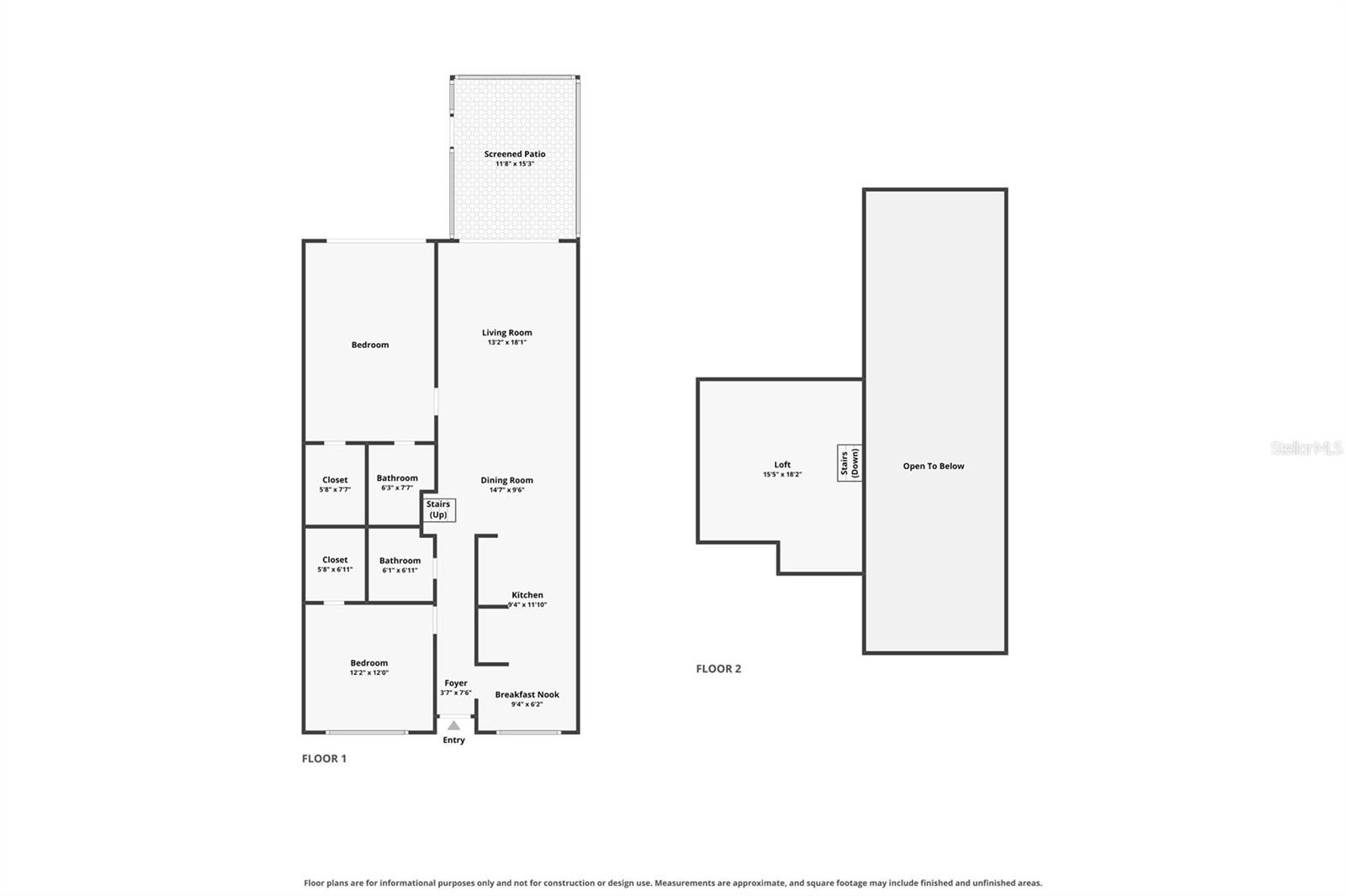 The Cedarwoods Retreat — A unique 2BR, 2BA California-style townhome with an office/loft and a distinctly modernist feel. Recently renovated and move-in ready, it features expansive front windows and large rear sliding glass doors opening to a private screened patio and deck for an inviting indoor-outdoor living experience. The updated kitchen includes new appliances. The community has lake access and picturesque biking paths, with Trader Joe’s, Publix, Aldi, Walmart, IKEA, restaurants, shopping, and the Ice Arena nearby. Local schools include Pembroke Lakes Elementary, Renaissance Charter, and Franklin Academy. A peaceful retreat with modern character, outdoor space, and everything you need close by. Some photos have been virtually rendered.