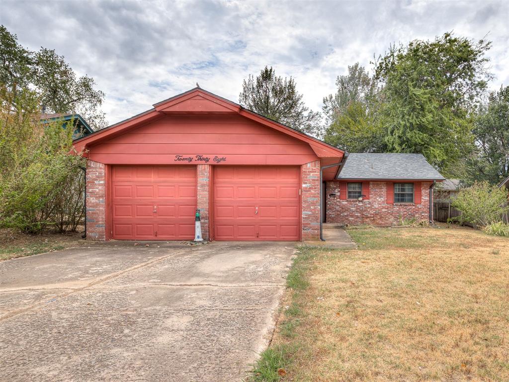 Welcome to 2038 Allenhurst Street in Norman! This 3-bedroom home offers a functional floor plan, comfortable living spaces, and a great opportunity to make it your own. The home has been well cared for and retains much of its original character, giving the next owner the flexibility to move in and update over time to fit their style. The kitchen offers plenty of cabinet and counter space along with a brand-new microwave. An attached two-car garage provides additional parking and storage, while the backyard offers plenty of room to relax, entertain, garden, or play. Located in an established Norman neighborhood with convenient access to shopping, dining, schools, OU, and everyday amenities. Whether you're looking for your first home, downsizing, or simply looking for a home you can personalize over time, 2038 Allenhurst is ready for its next chapter. Schedule your private showing today!