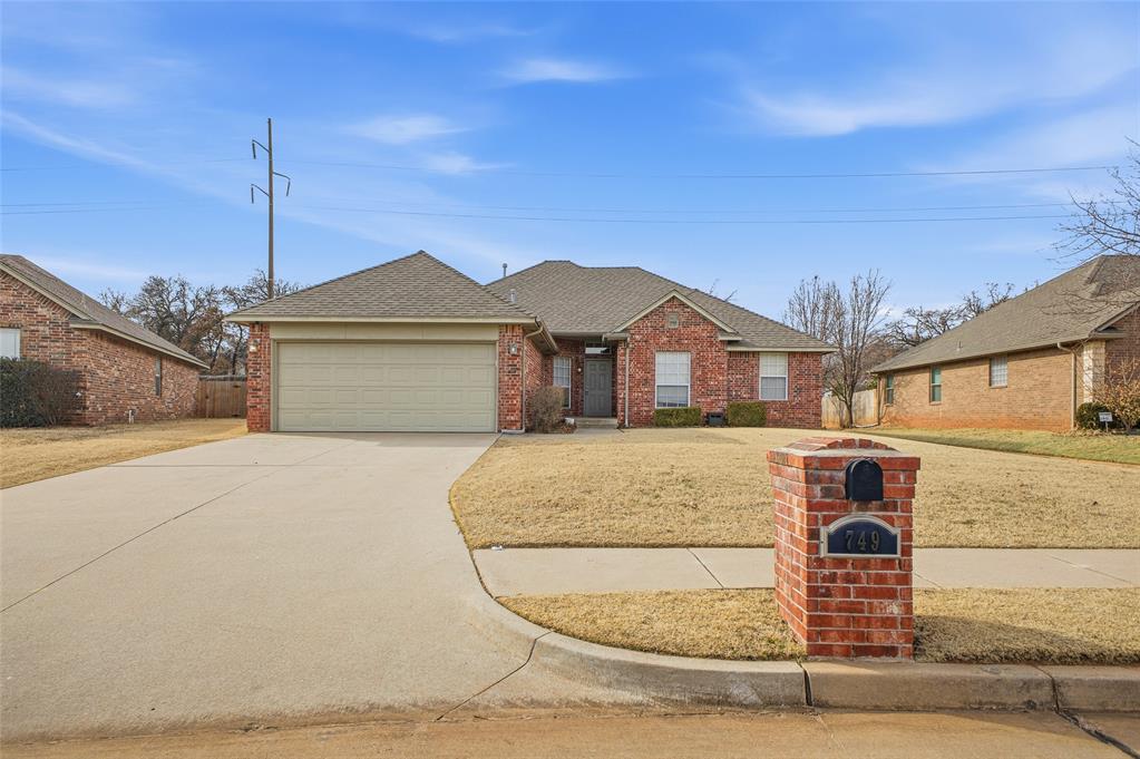 This cozy 4-bedroom home in Edmond is steps away from Hafer Park and a short walk to the neighborhood pool and playground. The home features a practical layout with two full bathrooms, a primary suite with a soaker jacuzzi tub, a storm shelter located in the garage, and a fully replaced HVAC system in 2022.Conveniently located by Shopping centers like Target and Lowes, restaurants, and super easy access to I-35. The University of Central Oklahoma and Edmond Memorial High School are both approximately 2 miles away! Book your showing today!