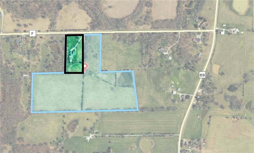 Auction October 25, 2025 at Noon. House with ±8 acres. More information coming soon!