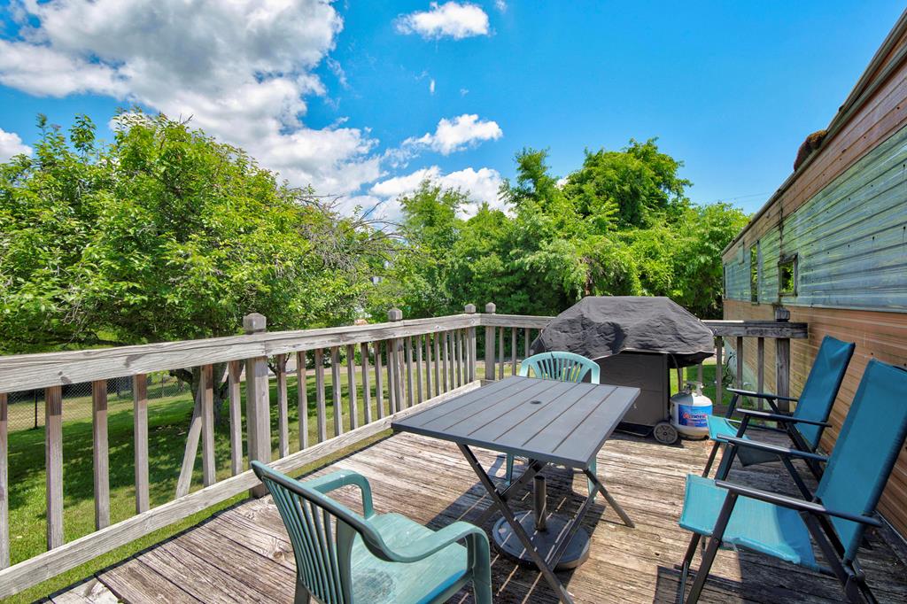 Conveniently located in Glade Spring, this 2-bedroom, 1-bath singlewide home offers an opportunity for investors or buyers seeking an affordable property. Situated on approximately 0.31 acres, the property features an open deck, covered parking area, and a manageable yard. The home is currently tenant-occupied on a month-to-month basis, providing flexibility for future plans.  Out of respect for the tenant's privacy, please do not approach the property without a scheduled appointment and accompaniment by a licensed real estate agent. Advance notice is required for all showings.