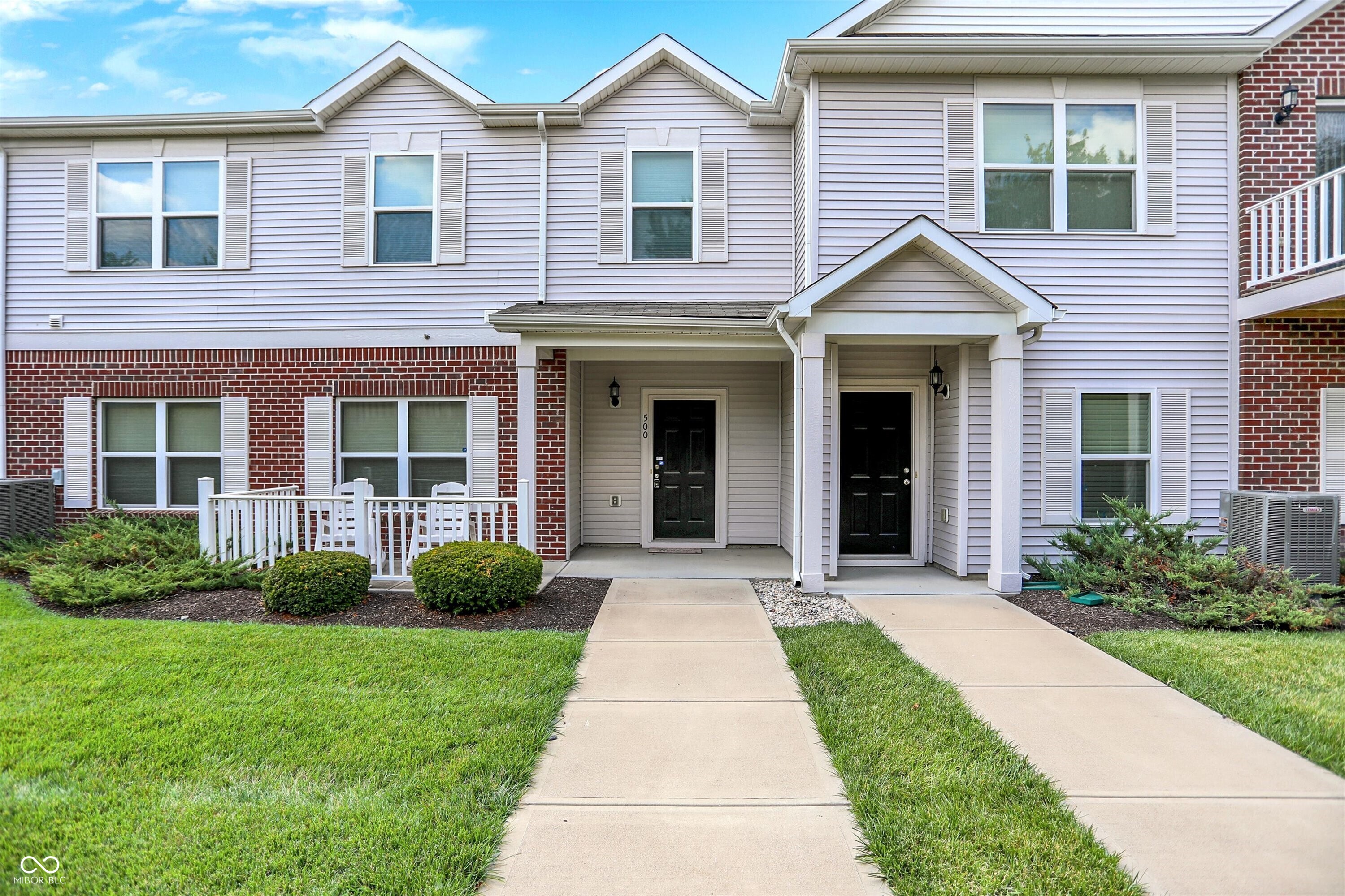 Welcome to low-maintenance living in the heart of Fishers with access to highly rated Hamilton Southeastern Schools! This spacious 3-bedroom, 2.5-bath condo offers comfort, convenience, and a fantastic community. Built in 2017, this two-story home features a large primary suite with a massive walk-in closet and a private bath. Enjoy peace of mind with a brand new water heater and new appliances in the modern kitchen. No exterior maintenance means more time to enjoy the amazing neighborhood amenities-including a pool, clubhouse, playground, fitness center, and basketball court. With plenty of sidewalks and walking paths, this is a perfect spot for staying active and connected. Don't miss your chance to live in one of Fishers' most desirable communities-schedule your showing today!
