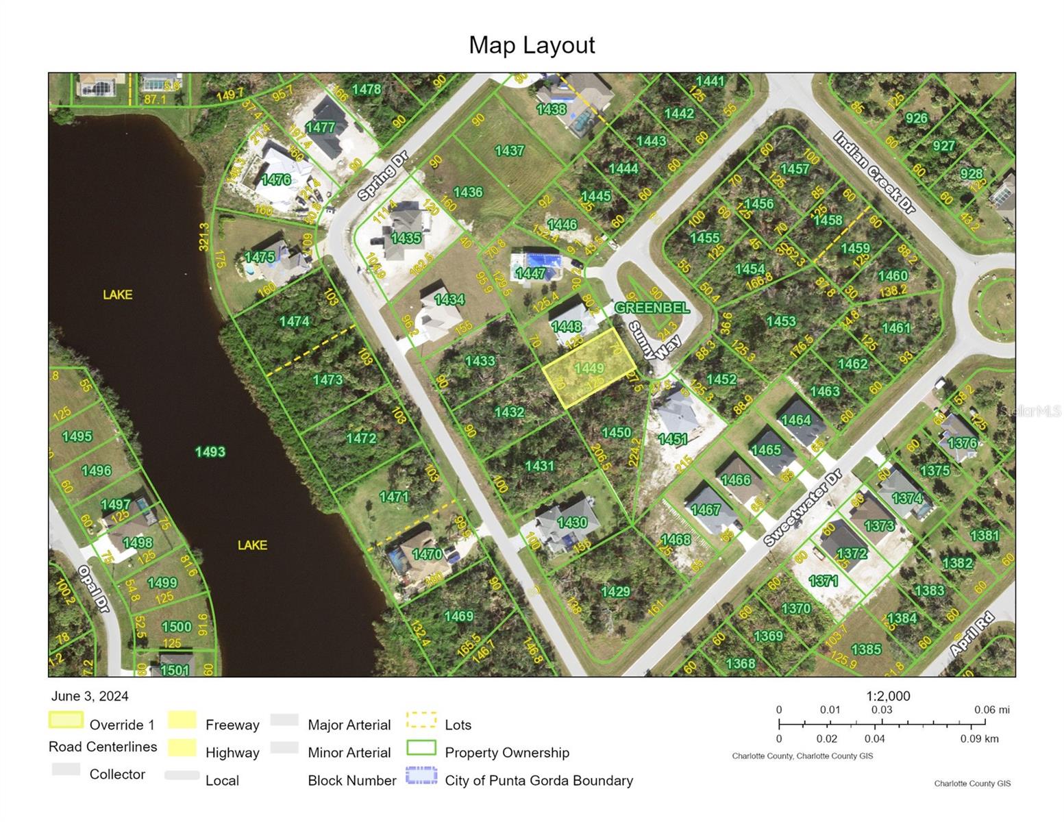 Excellent building lot in an area of newer homes.  This site is on a cul-de-sac with infrequent road traffic.  Not in the flood zone.  70' frontage and 125' in depth.  Lots of trees that could be kept.  Owner has a building site plan and survey with elevations.  Quiet residential area, but close to Lemon Bay and the beaches of Manasota Key.  Well connected location with quick access to all services and local shopping.