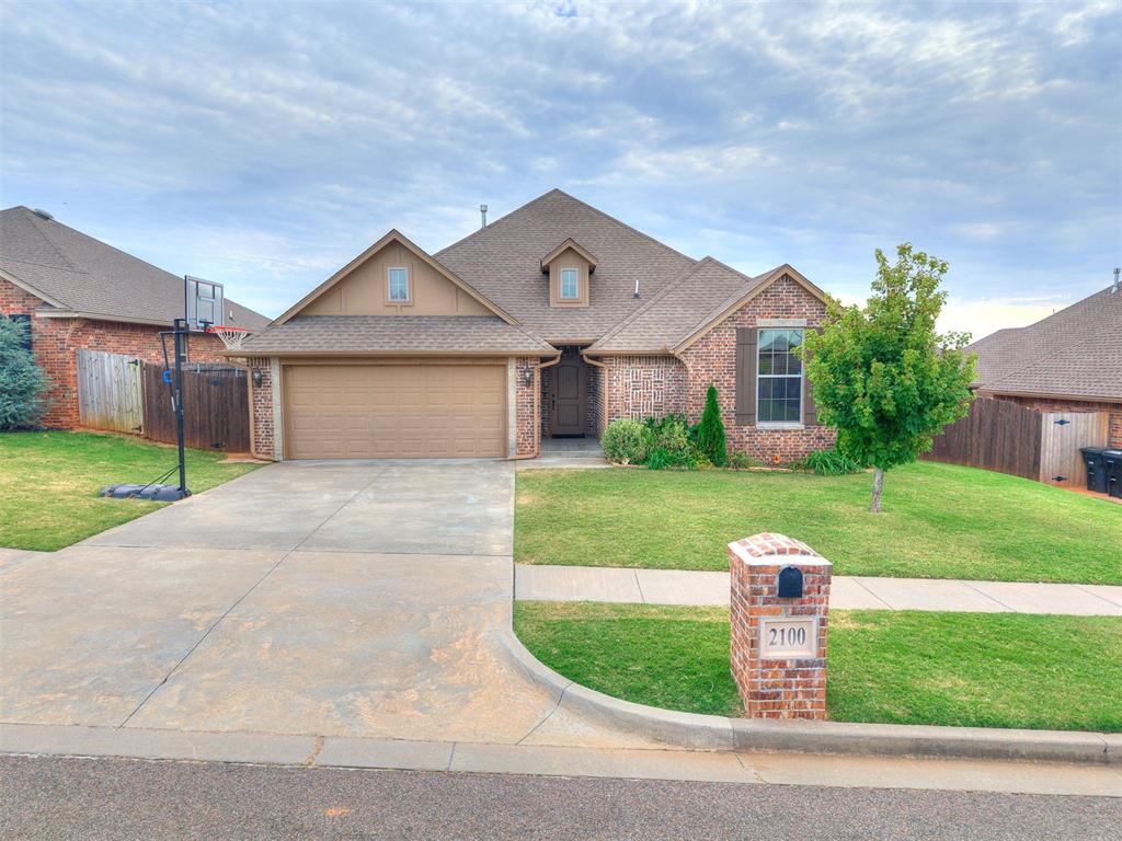 This quality built home offers wide open main living spaces with a spacious living room and large windows, open kitchen and breakfast room as well as the open formal dining room in the mix. The configuration of the formal dining could also make a great game area or study. The kitchen offers an open breakfast bar, granite counter tops, a five burner gas stove and a great walk-in pantry. The main bedroom is spacious with a large full bath, offering a walk-in shower, jetted tub, large double vanity and walk-in closet that passes through to the laundry. A great study niche with desk and shelves fits in the hall approaching the secondary bedrooms. High ceilings, lots of large windows and granite counter tops throughout. Ground Zero jumbo storm shelter in the garage floor. Privacy/wind panels on the patio and you'll enjoy the nice 8x12 shed just added 5 months ago. Stock tank pool was added for kiddo's fun, Sellers prefer to leave it but can be removed if needed.